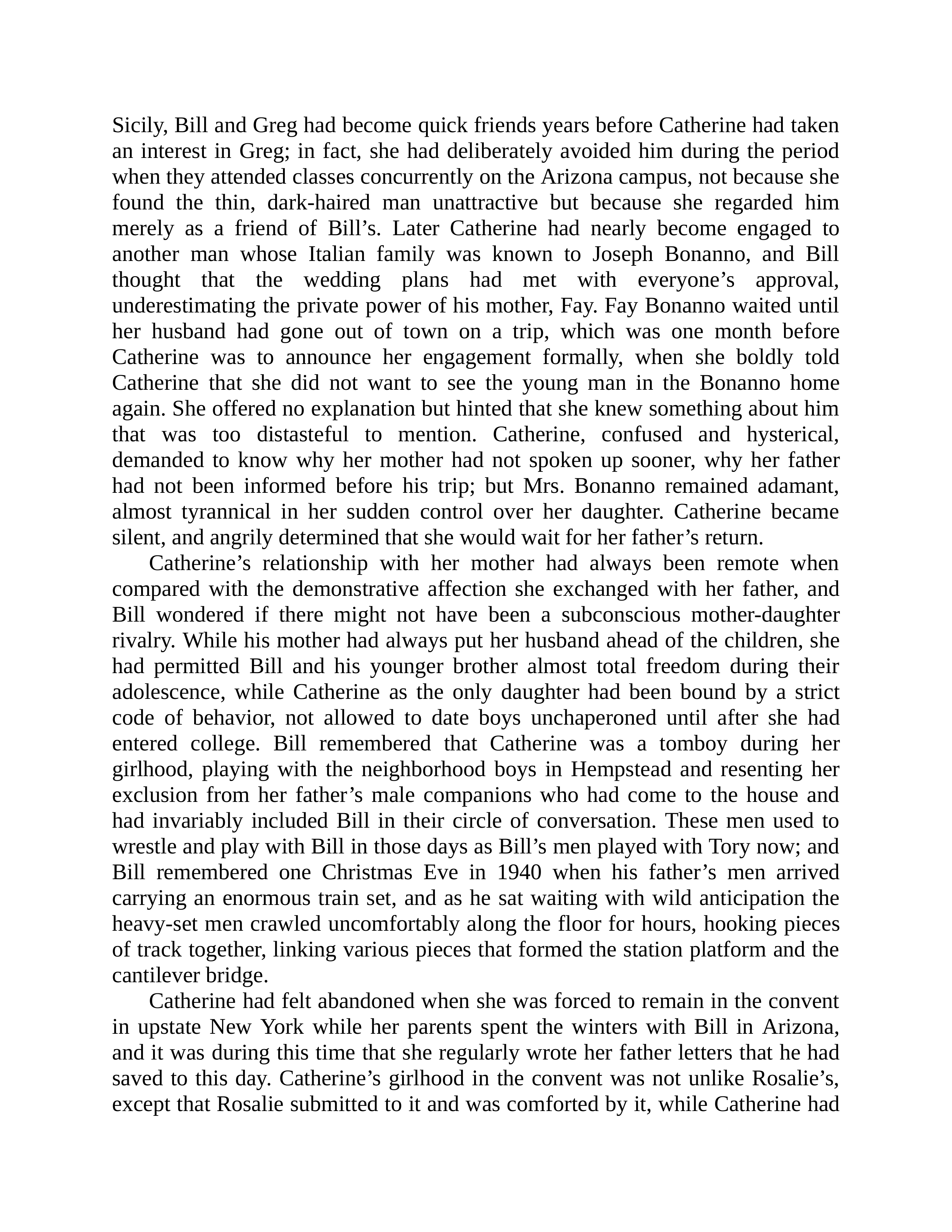 Journalist Gay Talese Honor Thy Father Biography — page 279