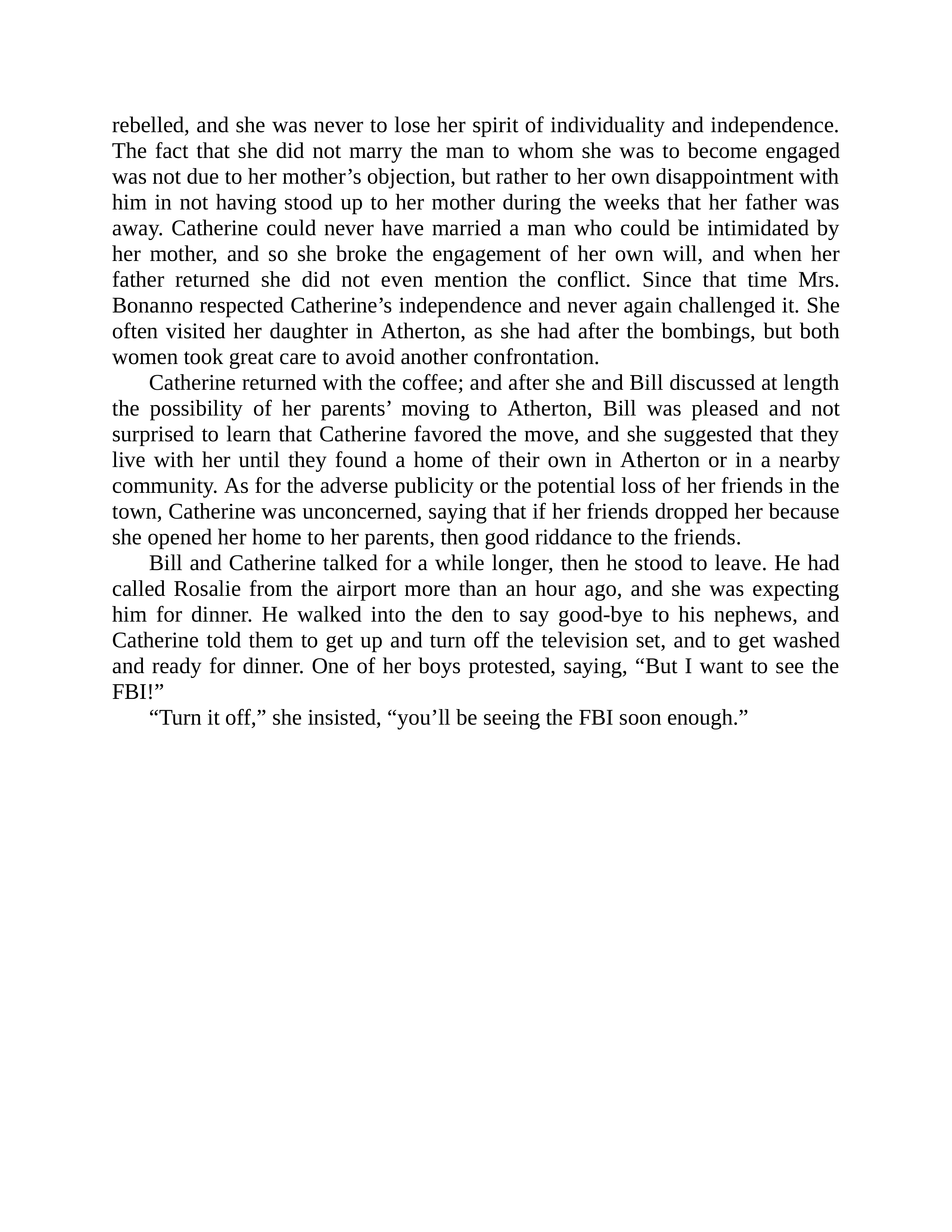 Journalist Gay Talese Honor Thy Father Biography — page 280