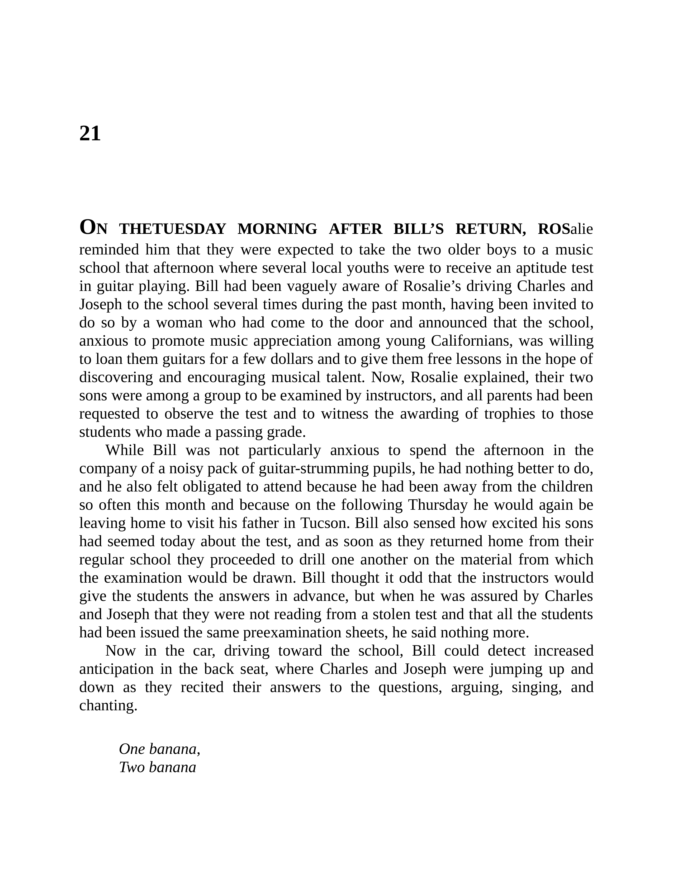 Journalist Gay Talese Honor Thy Father Biography — page 281