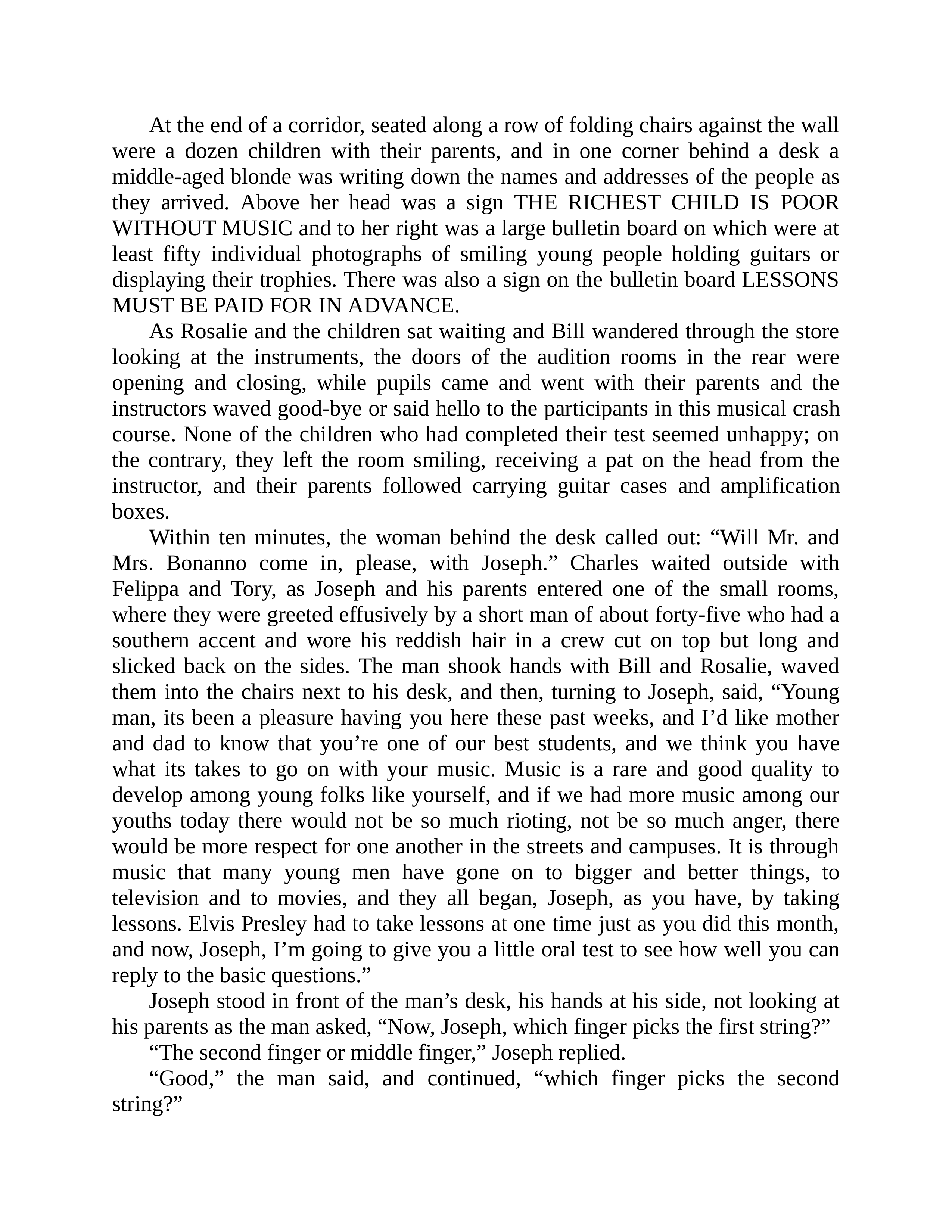 Journalist Gay Talese Honor Thy Father Biography — page 283