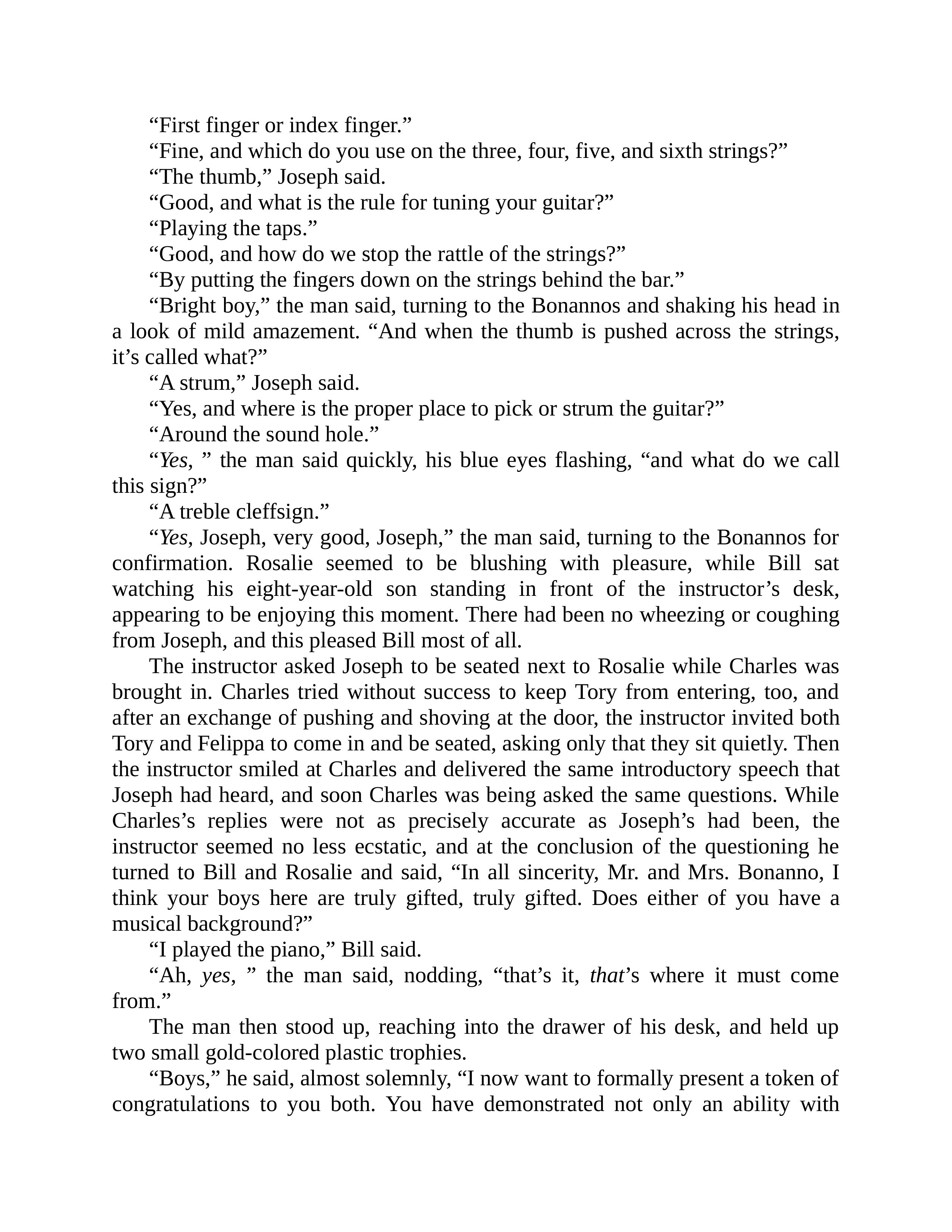 Journalist Gay Talese Honor Thy Father Biography — page 284