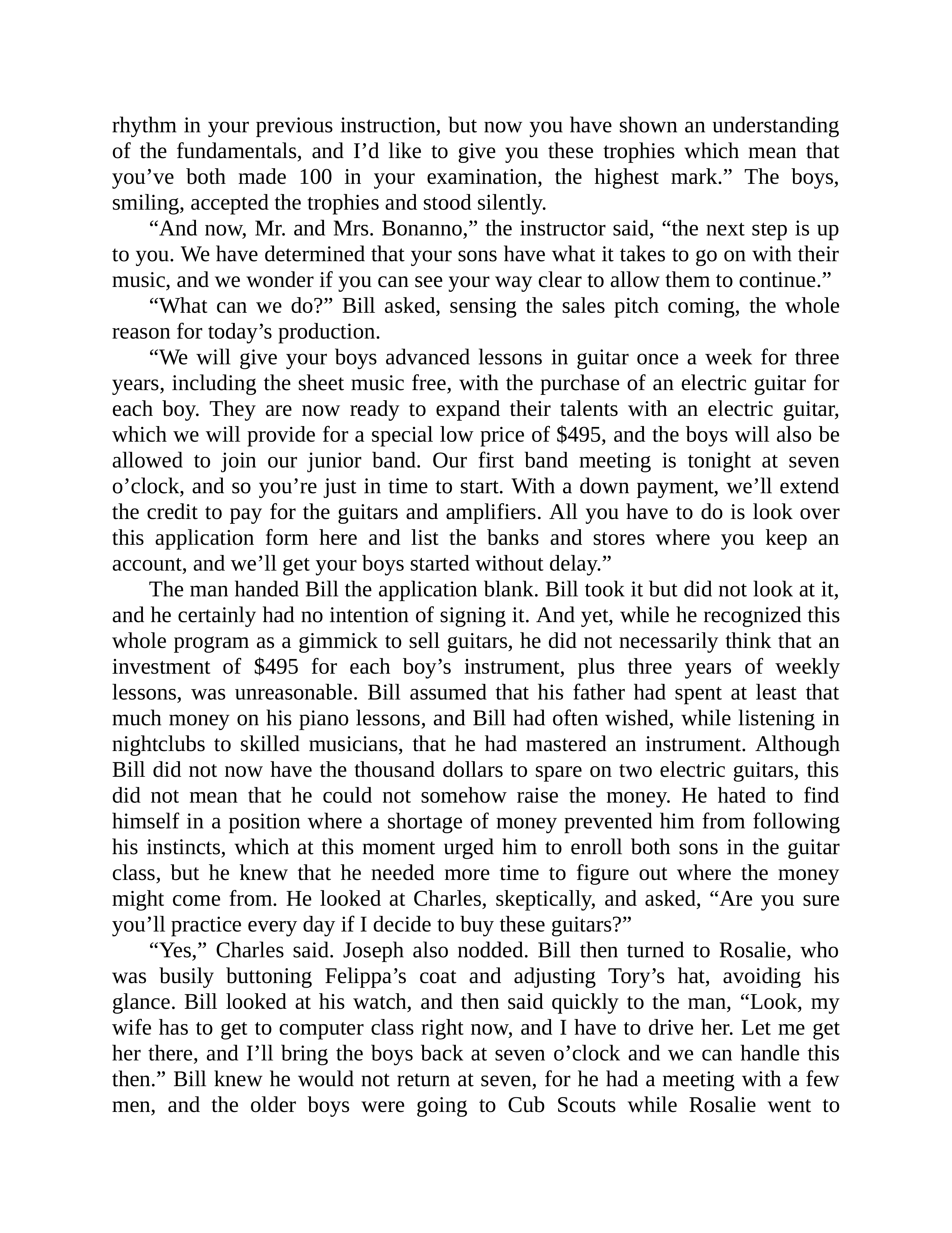 Journalist Gay Talese Honor Thy Father Biography — page 285