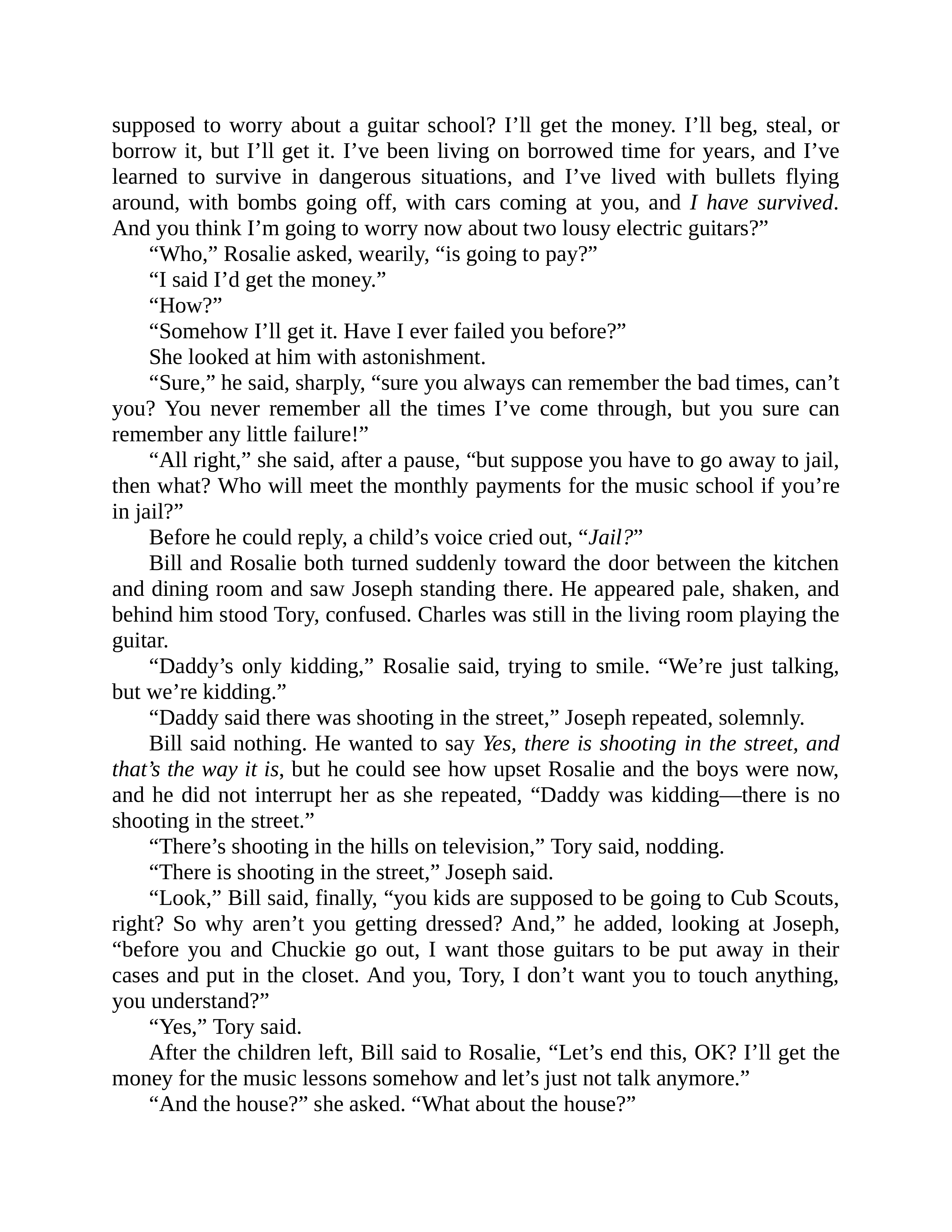 Journalist Gay Talese Honor Thy Father Biography — page 288