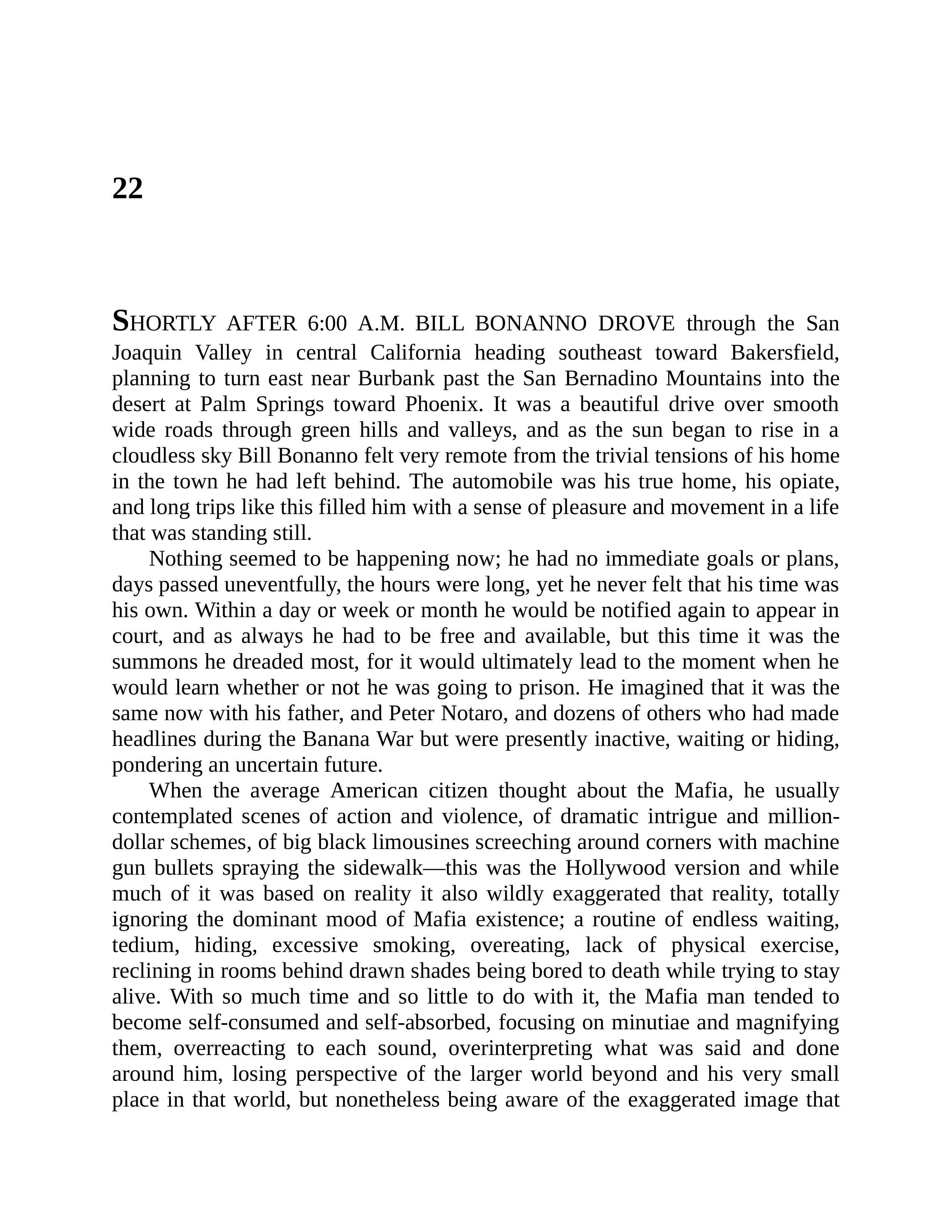 Journalist Gay Talese Honor Thy Father Biography — page 291