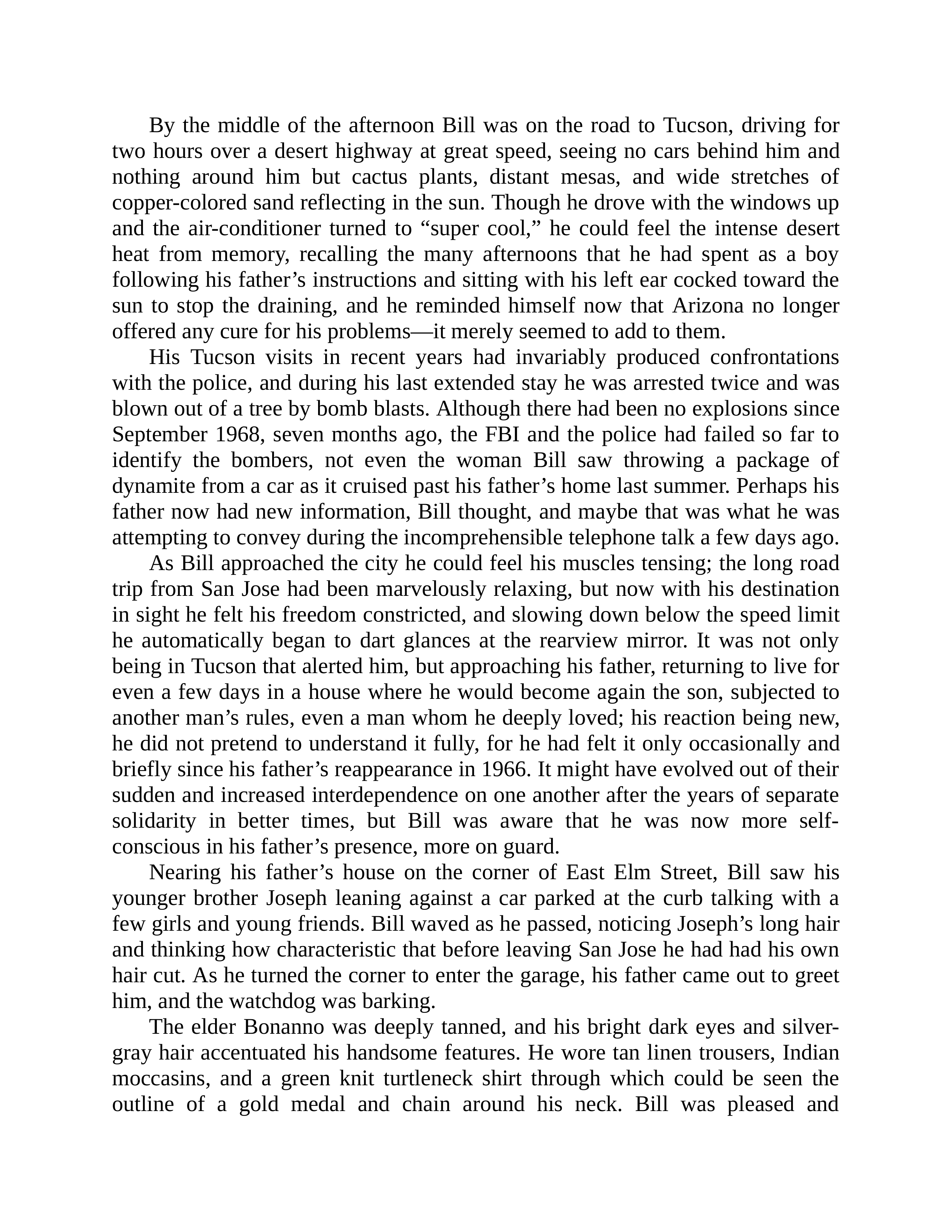 Journalist Gay Talese Honor Thy Father Biography — page 298
