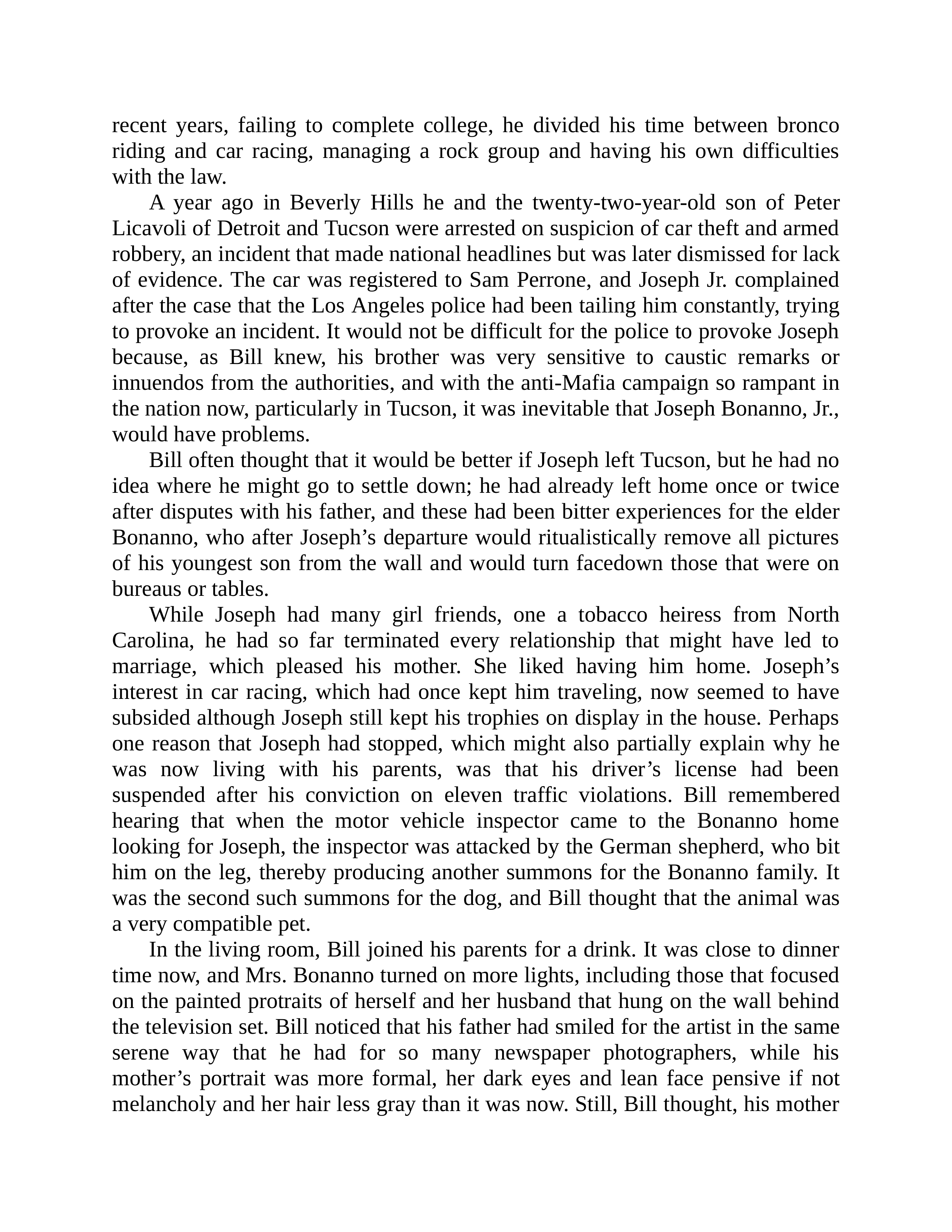 Journalist Gay Talese Honor Thy Father Biography — page 300