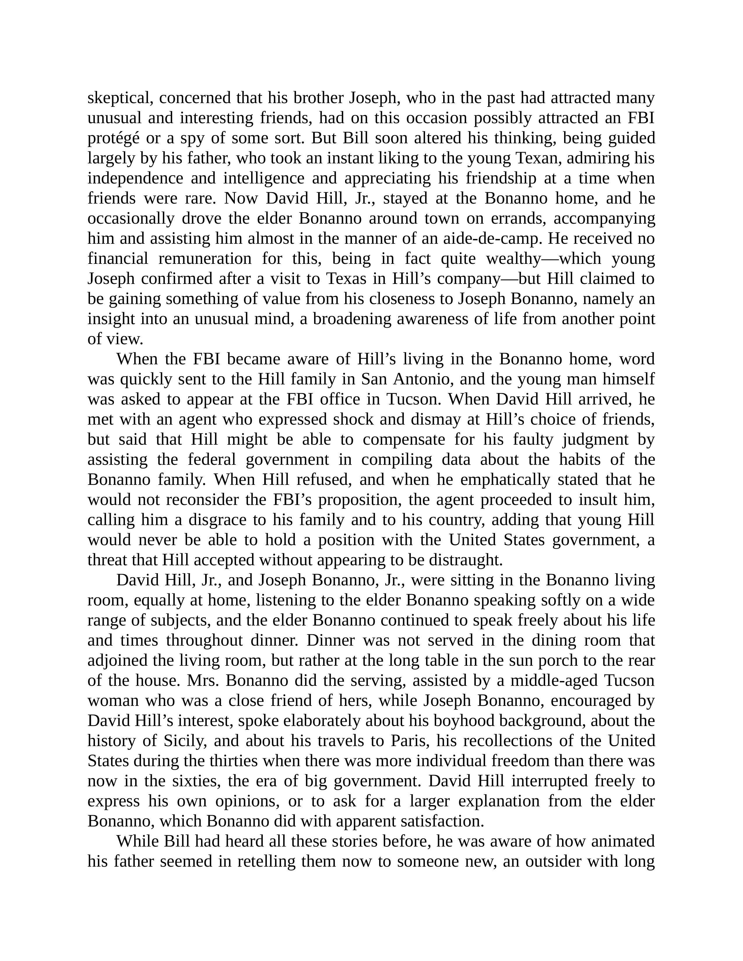 Journalist Gay Talese Honor Thy Father Biography — page 302