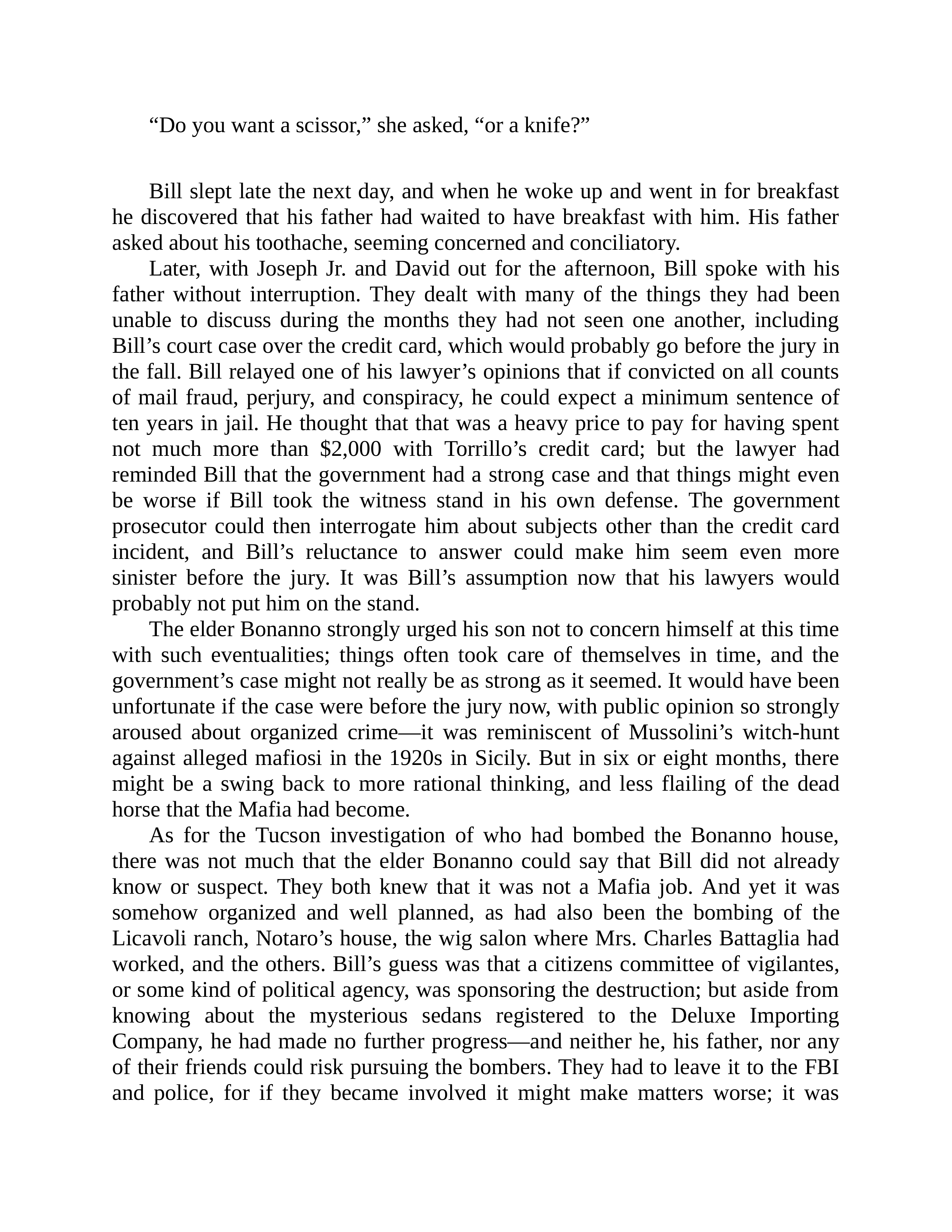 Journalist Gay Talese Honor Thy Father Biography — page 304