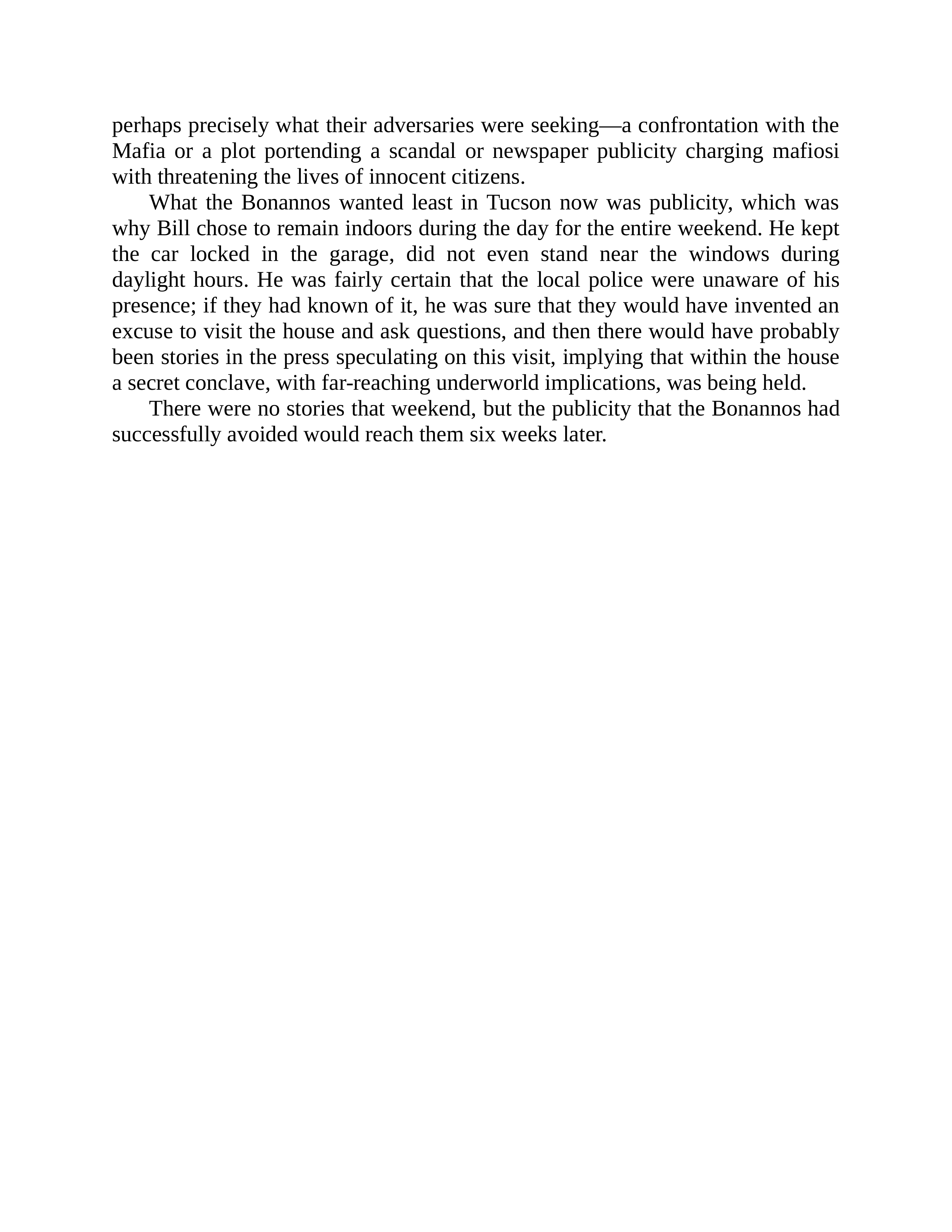 Journalist Gay Talese Honor Thy Father Biography — page 305