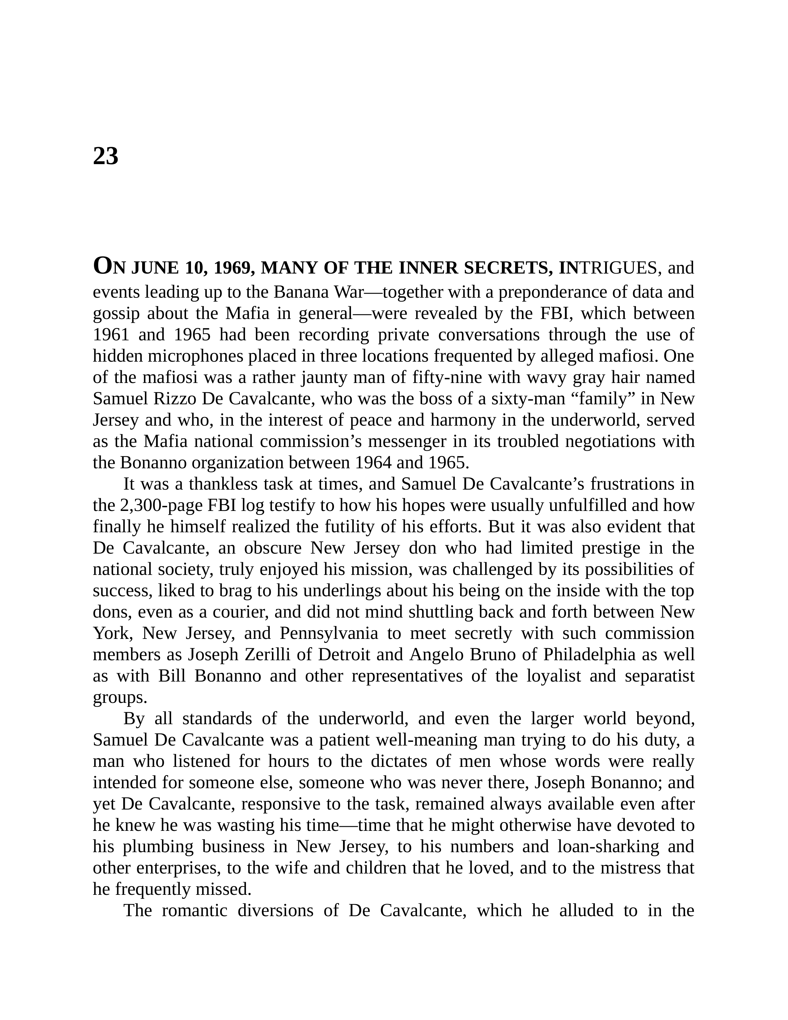 Journalist Gay Talese Honor Thy Father Biography — page 306