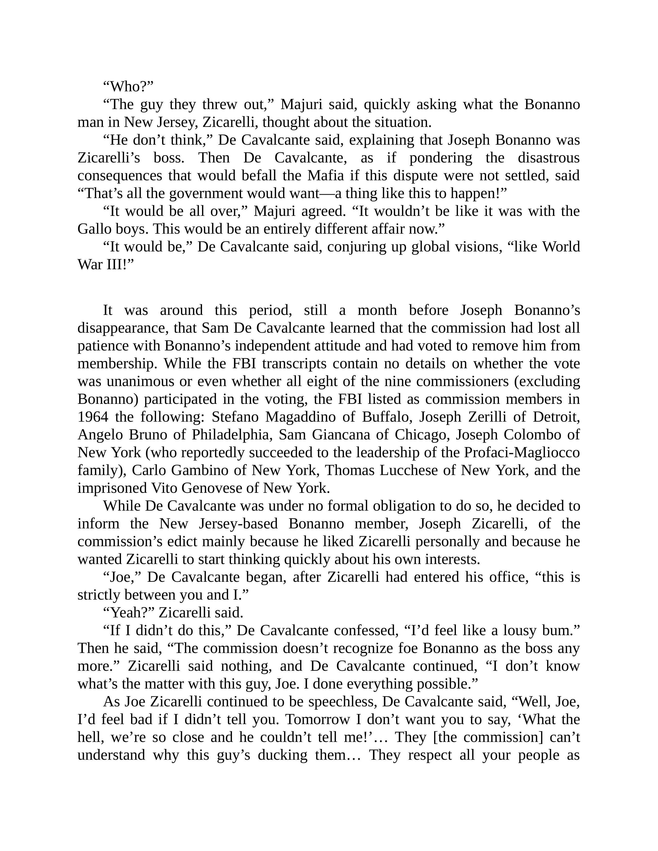 Journalist Gay Talese Honor Thy Father Biography — page 309