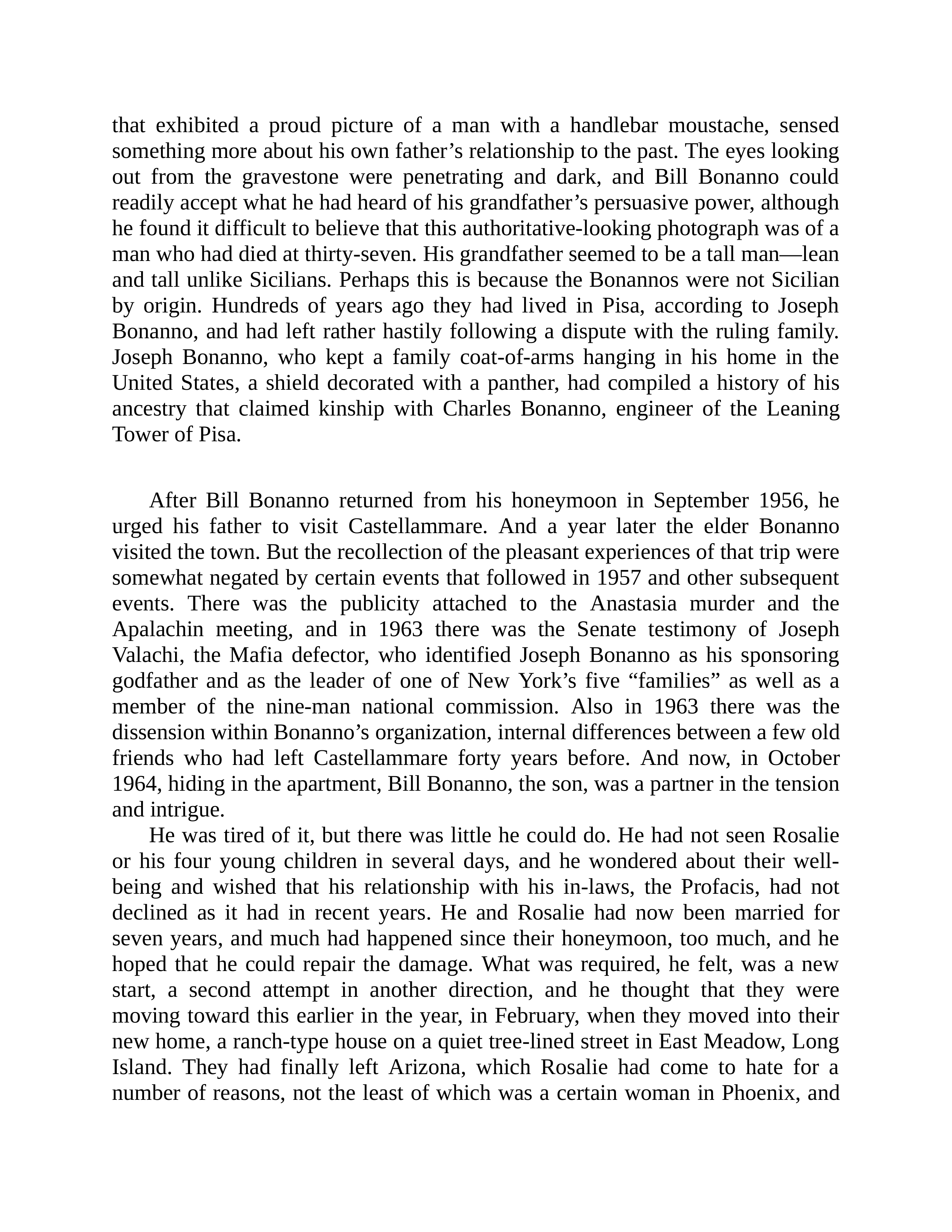 Journalist Gay Talese Honor Thy Father Biography — page 31