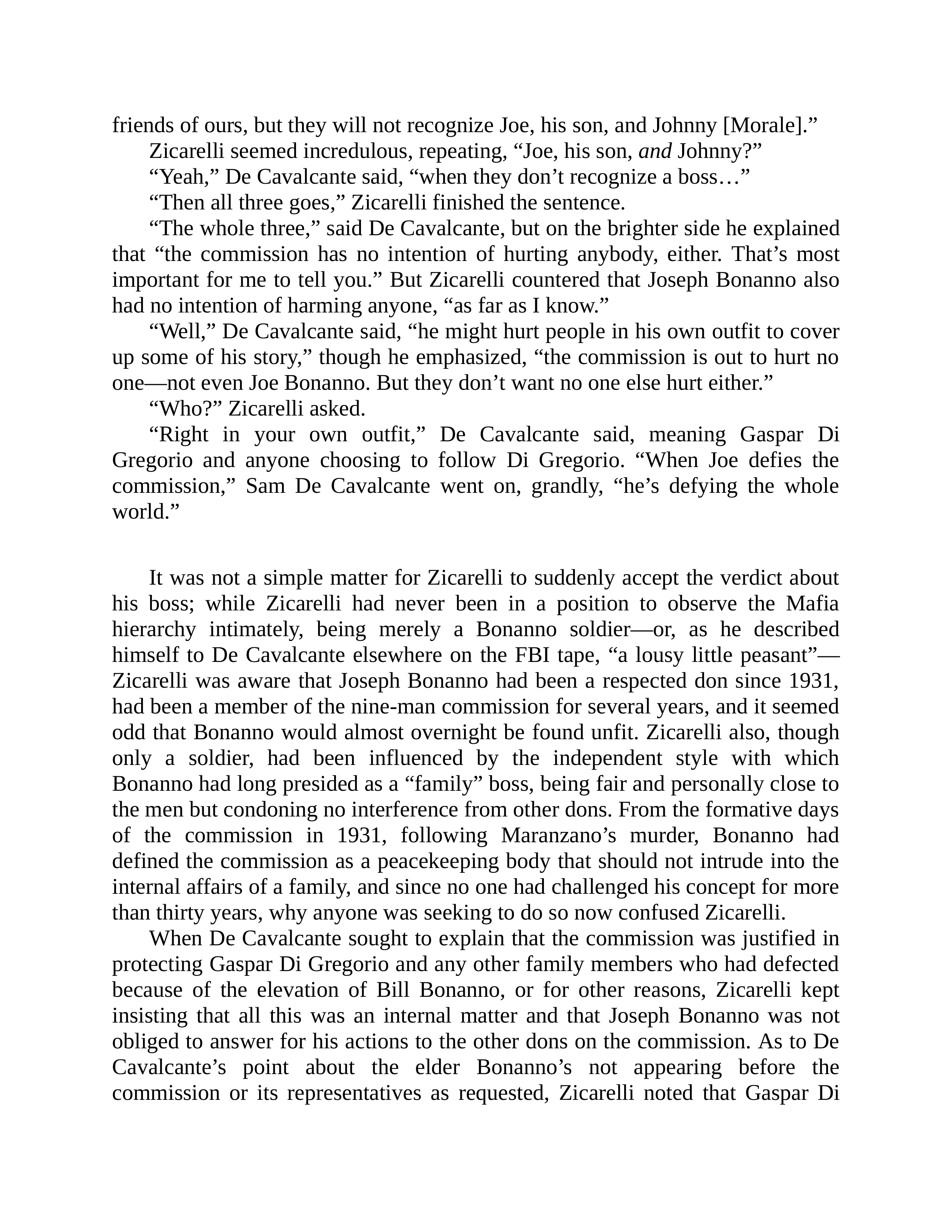 Journalist Gay Talese Honor Thy Father Biography — page 310