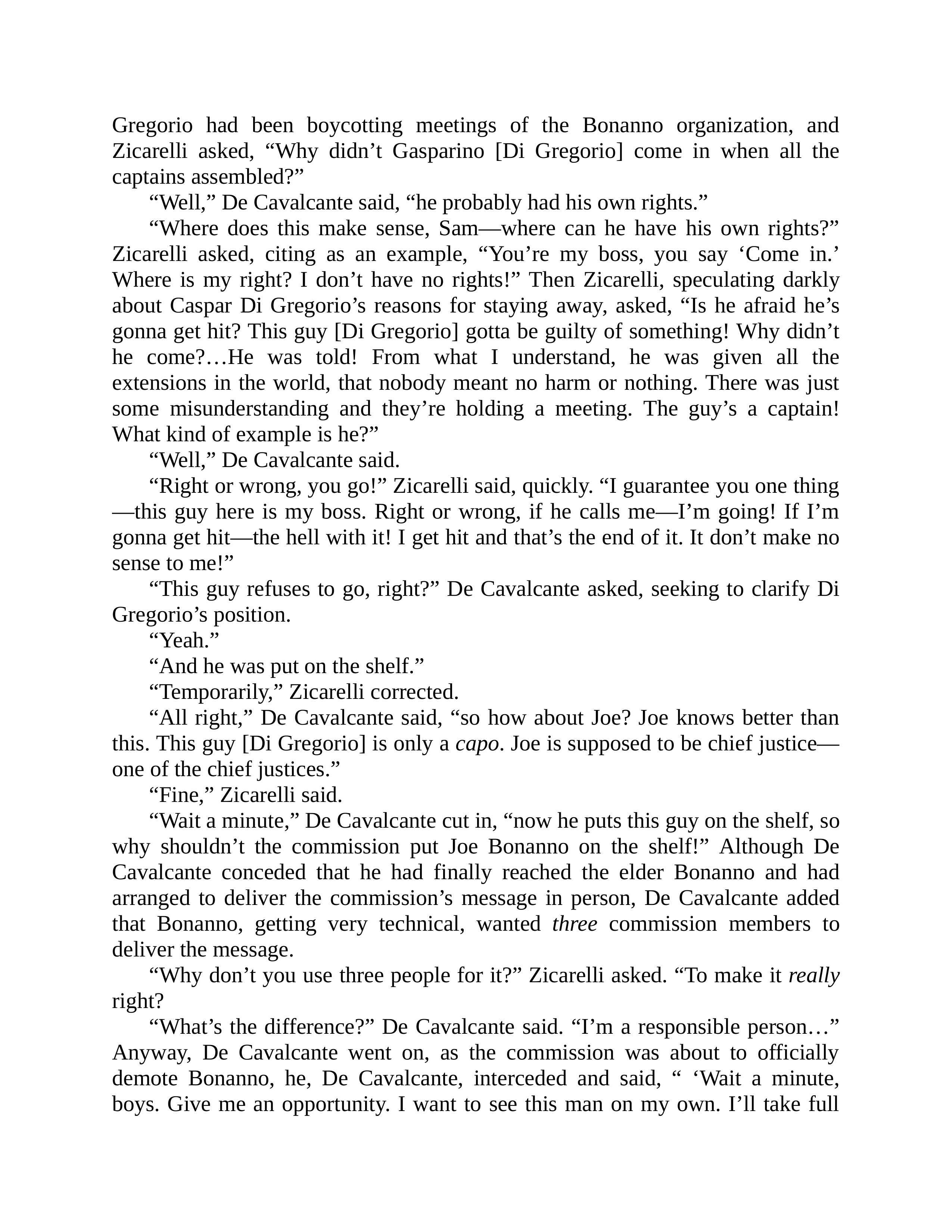 Journalist Gay Talese Honor Thy Father Biography — page 311