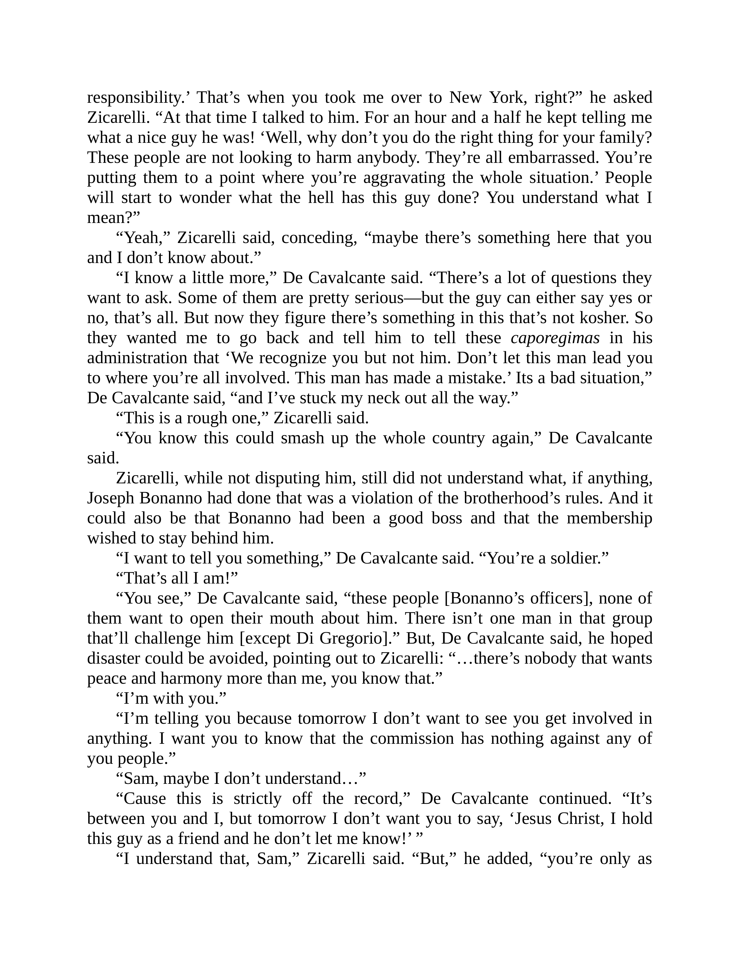 Journalist Gay Talese Honor Thy Father Biography — page 312