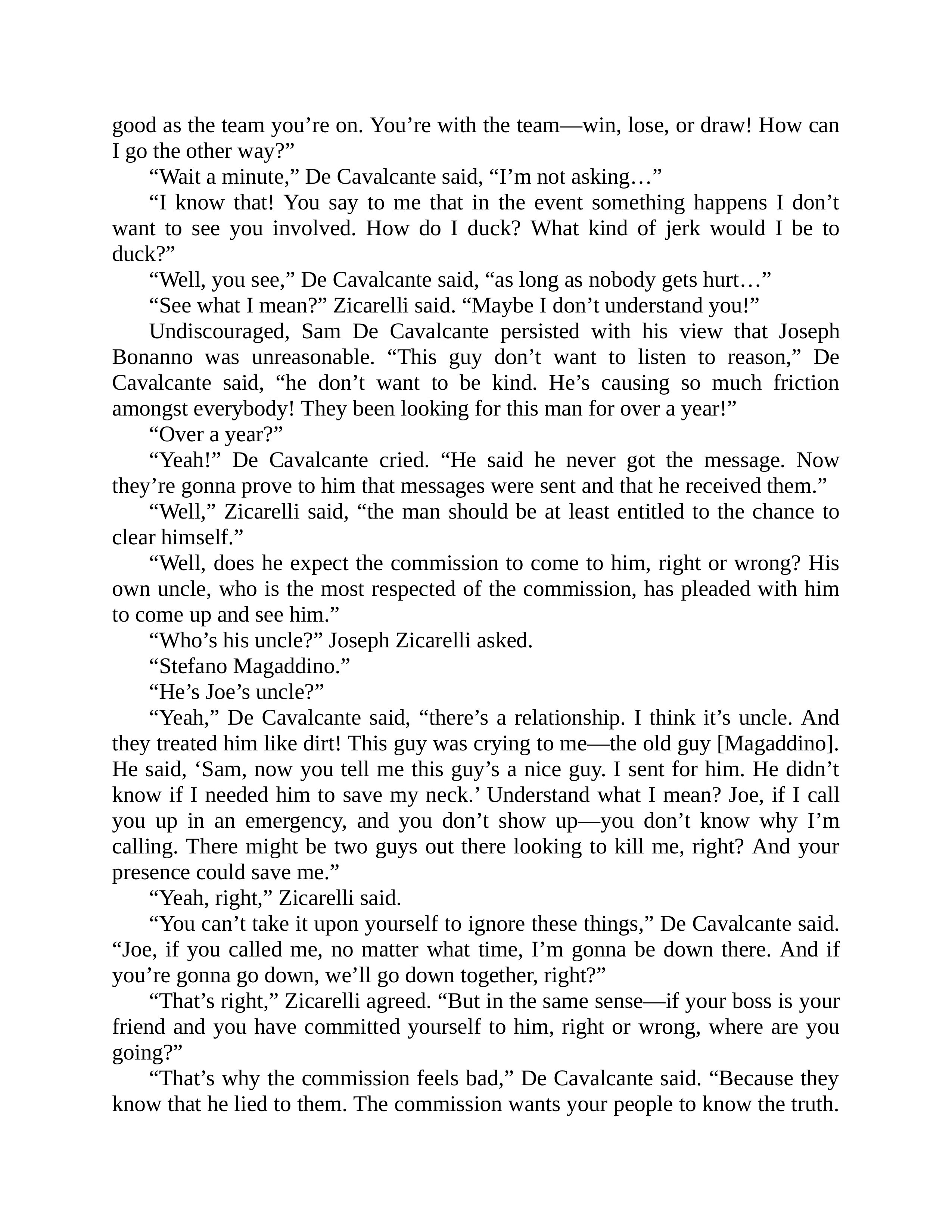 Journalist Gay Talese Honor Thy Father Biography — page 313