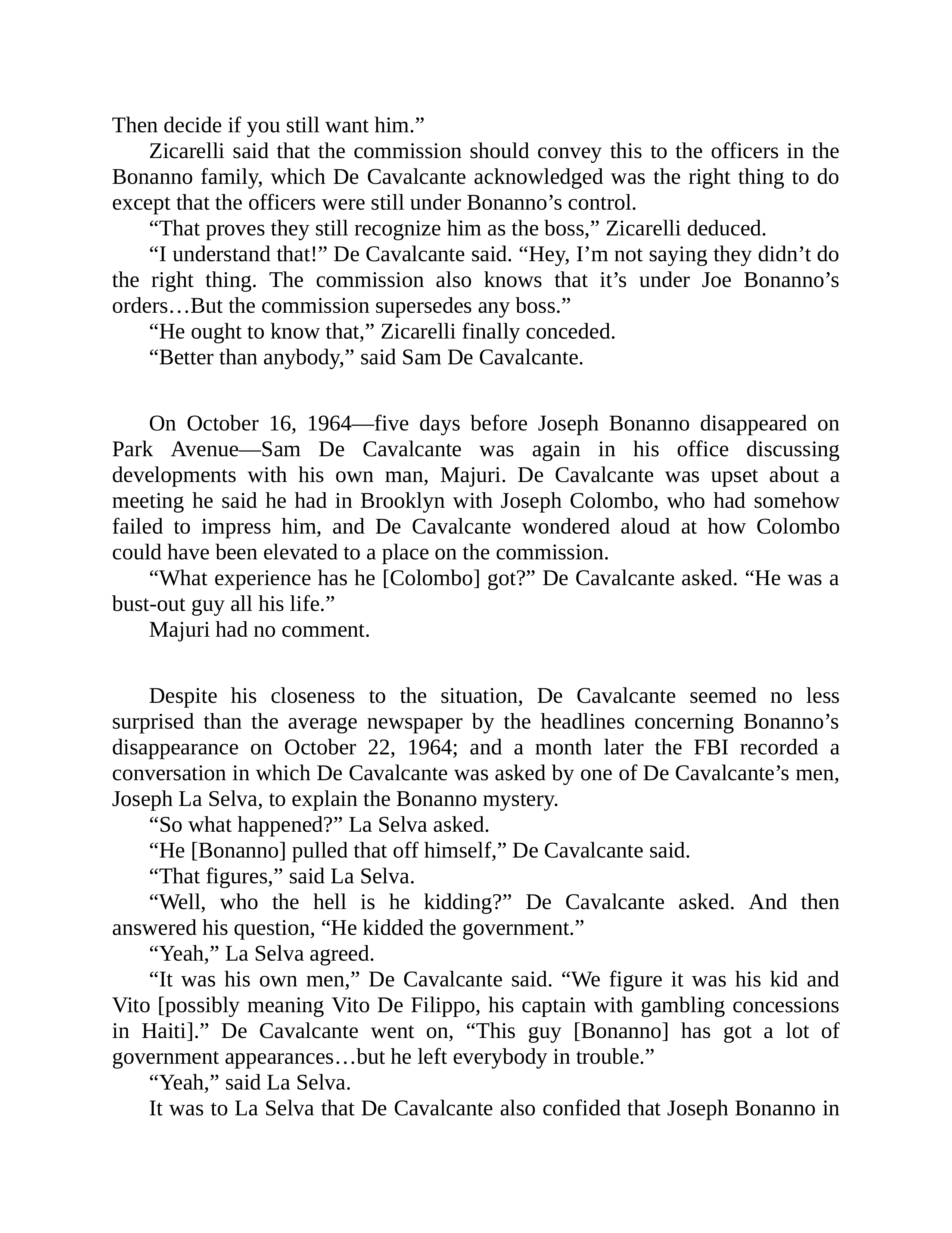 Journalist Gay Talese Honor Thy Father Biography — page 314