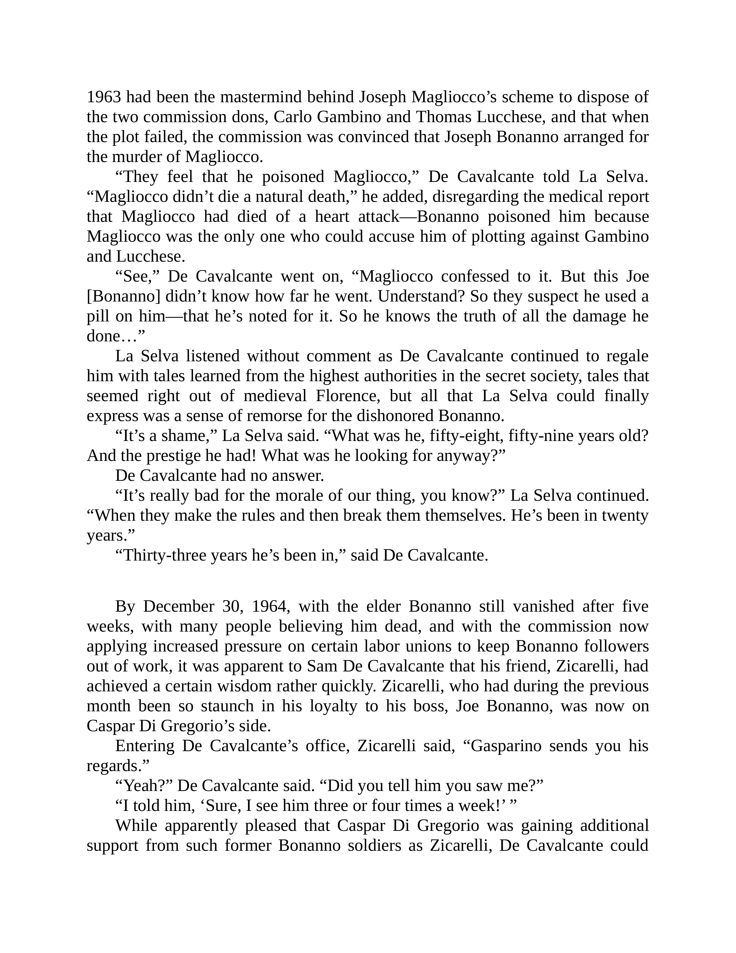 Journalist Gay Talese Honor Thy Father Biography — page 315