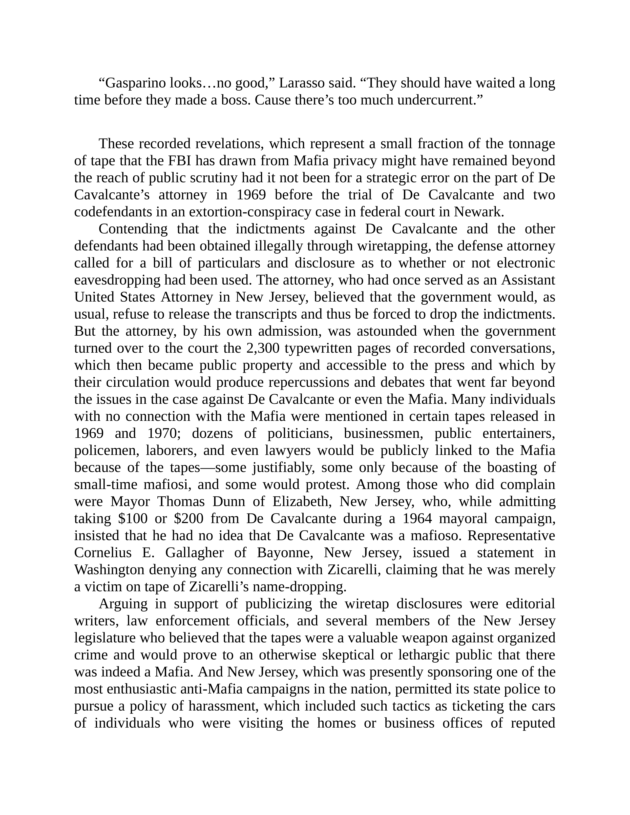 Journalist Gay Talese Honor Thy Father Biography — page 317