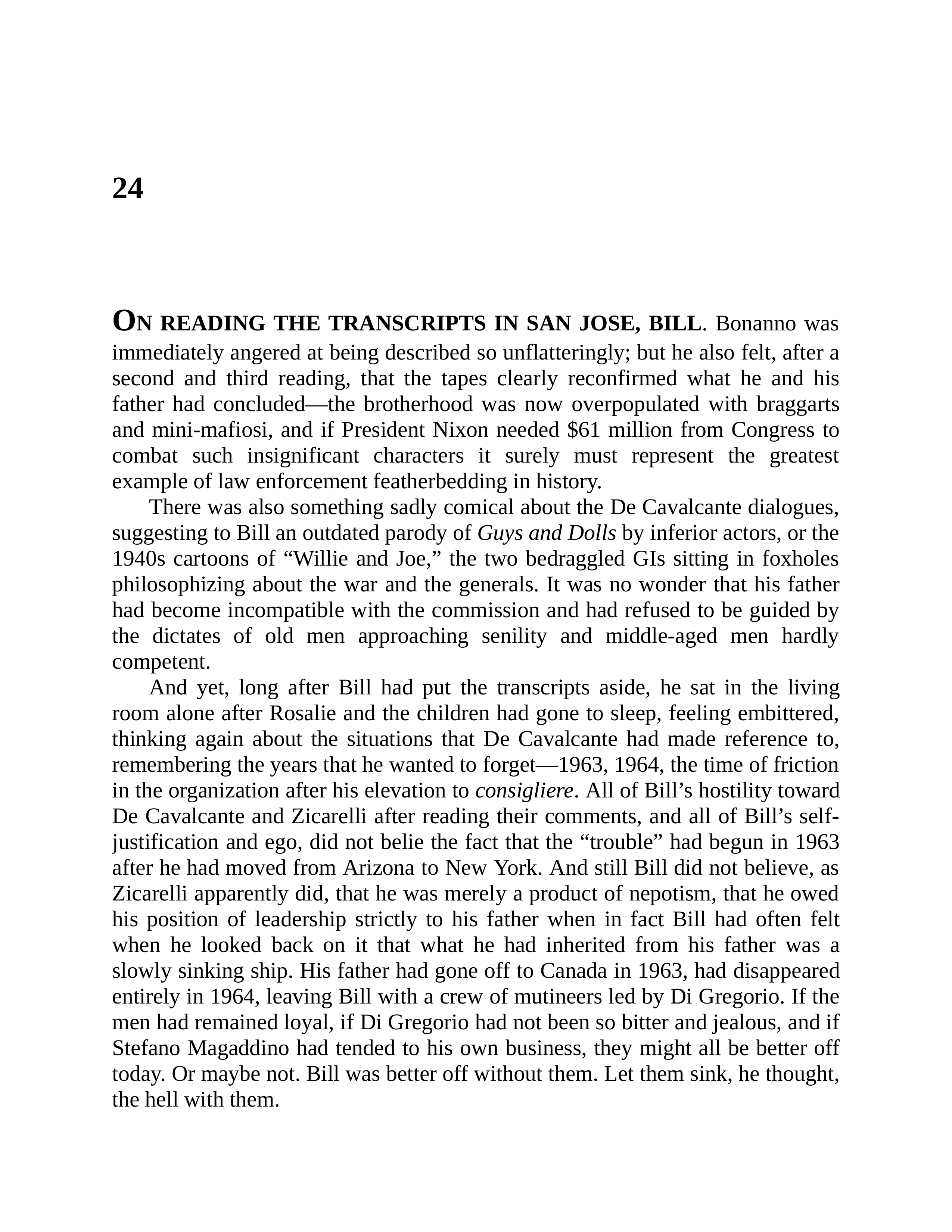 Journalist Gay Talese Honor Thy Father Biography — page 319