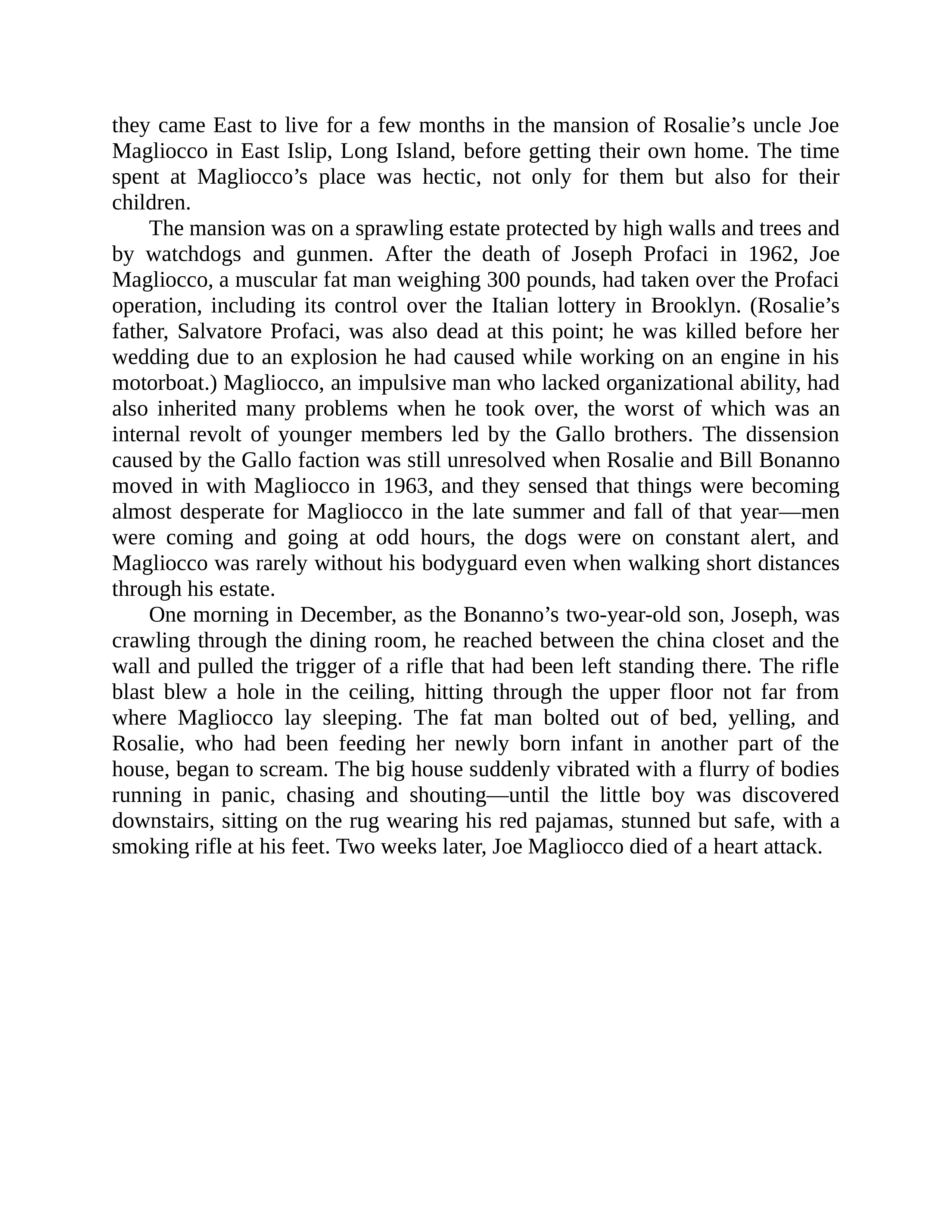 Journalist Gay Talese Honor Thy Father Biography — page 32