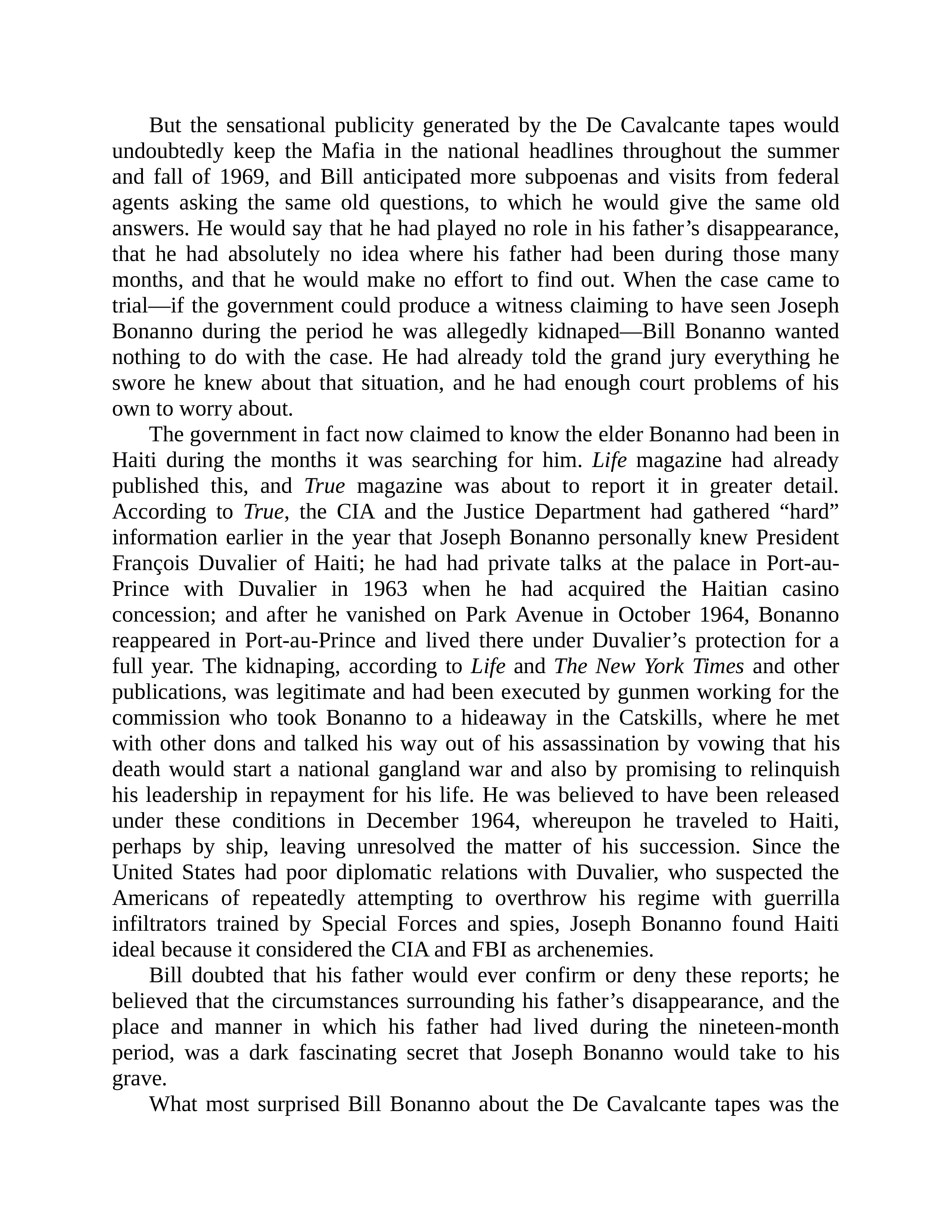 Journalist Gay Talese Honor Thy Father Biography — page 320