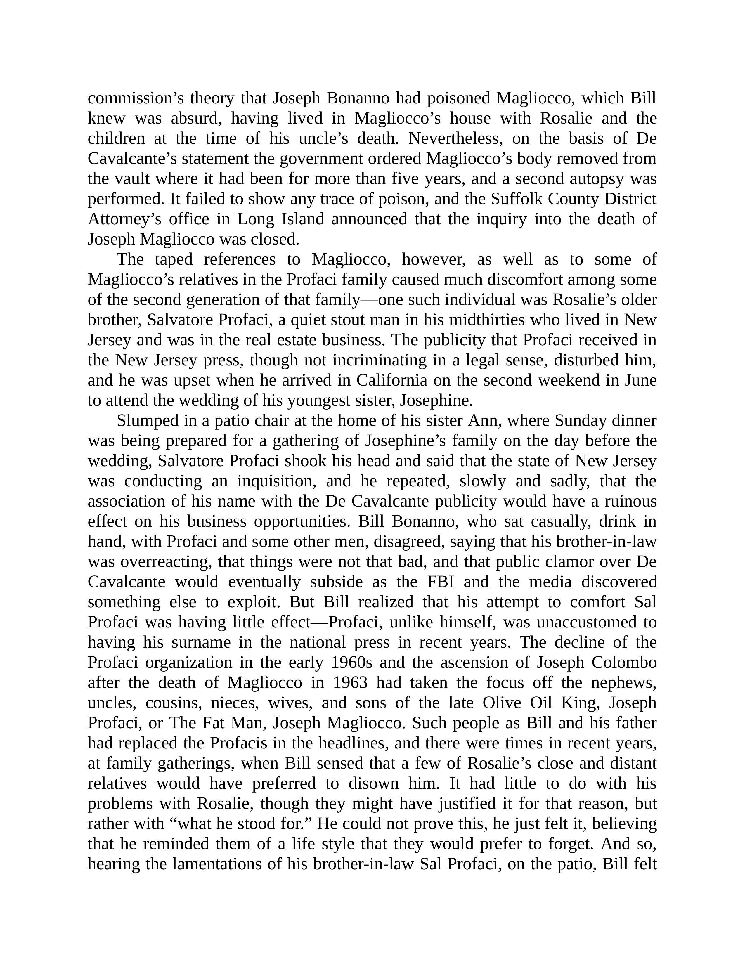 Journalist Gay Talese Honor Thy Father Biography — page 321