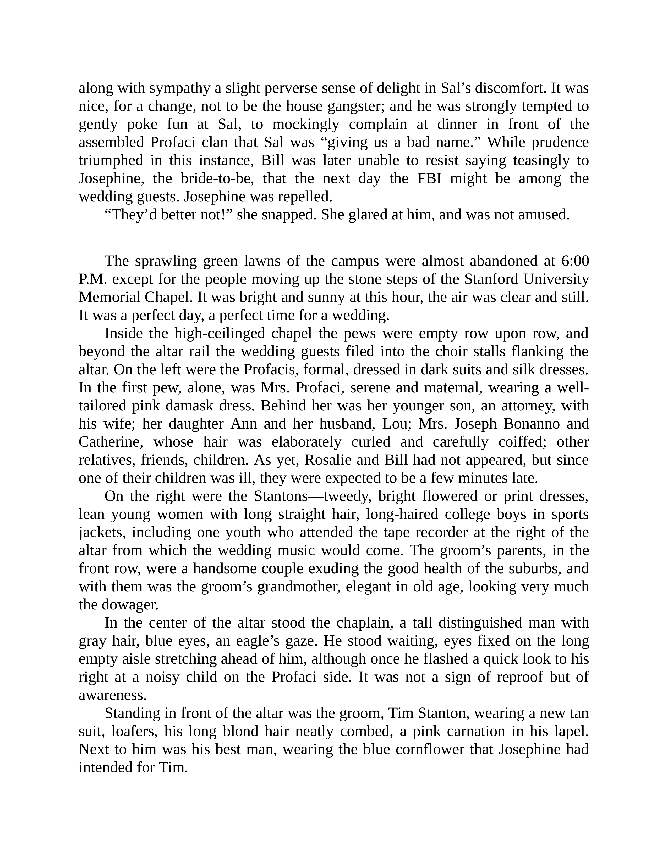 Journalist Gay Talese Honor Thy Father Biography — page 322