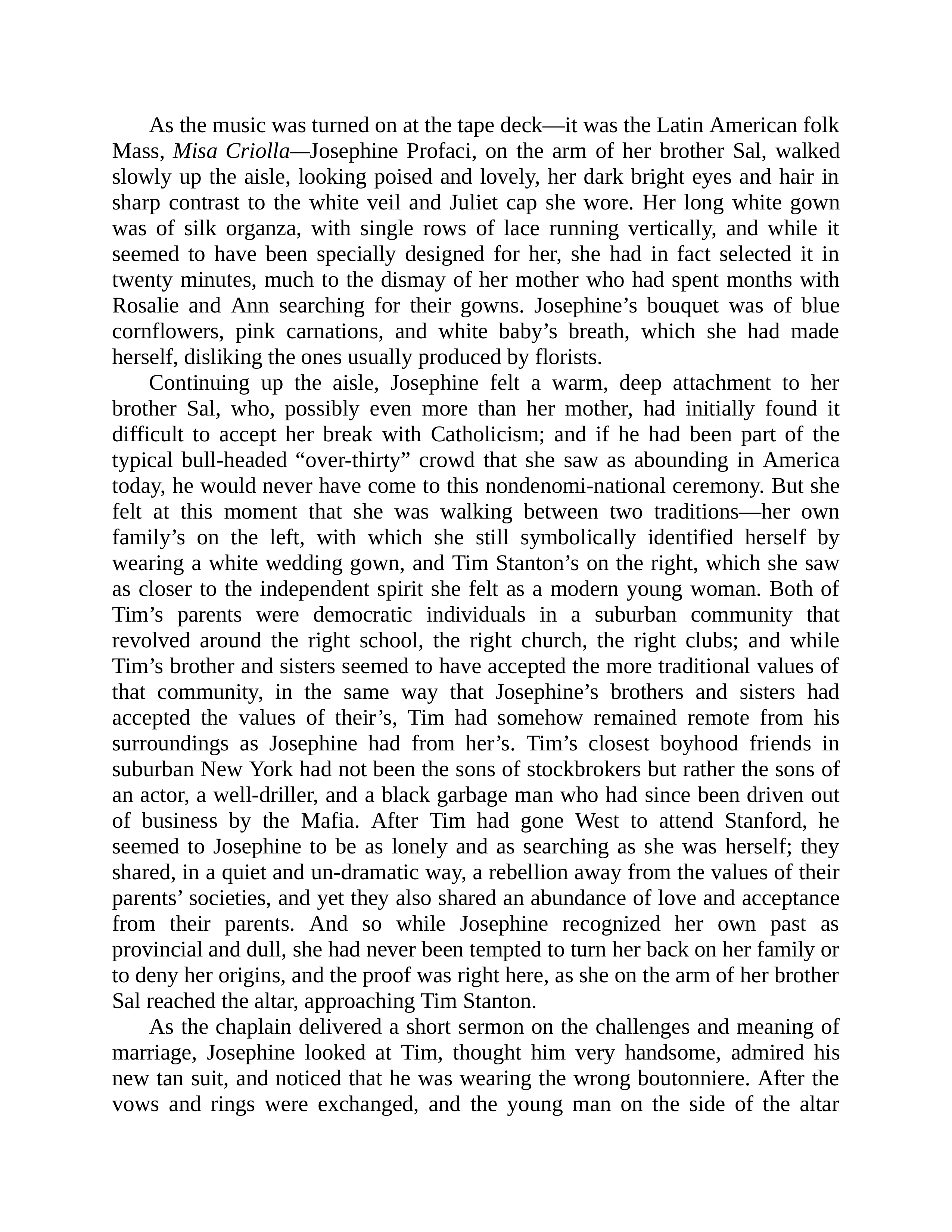 Journalist Gay Talese Honor Thy Father Biography — page 323