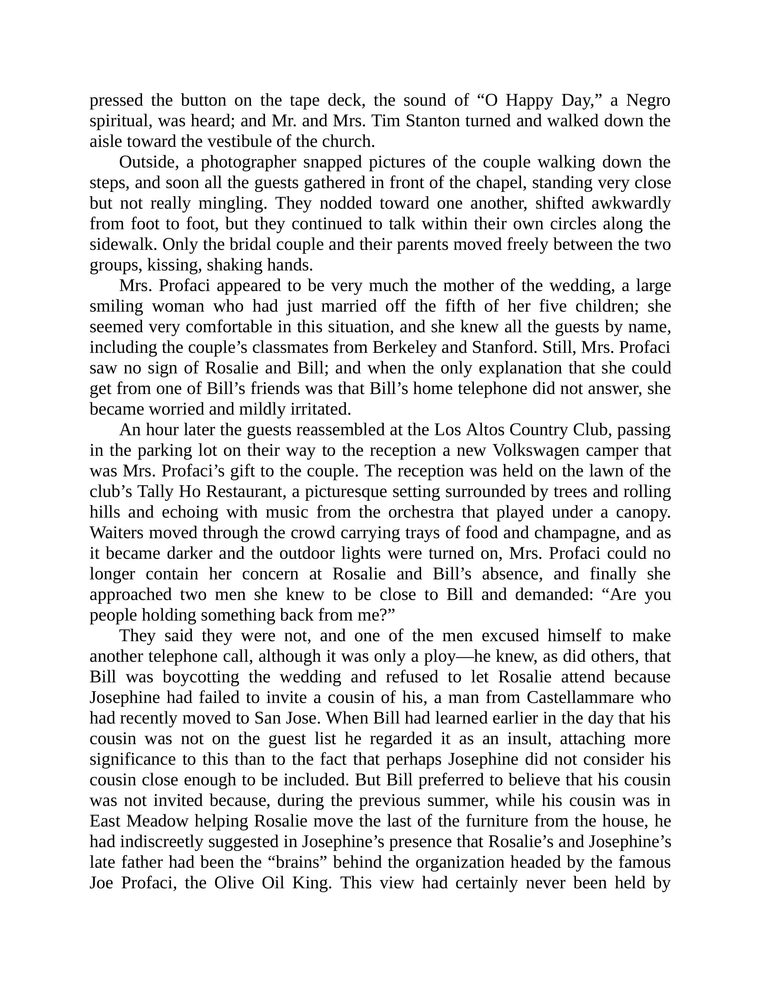Journalist Gay Talese Honor Thy Father Biography — page 324