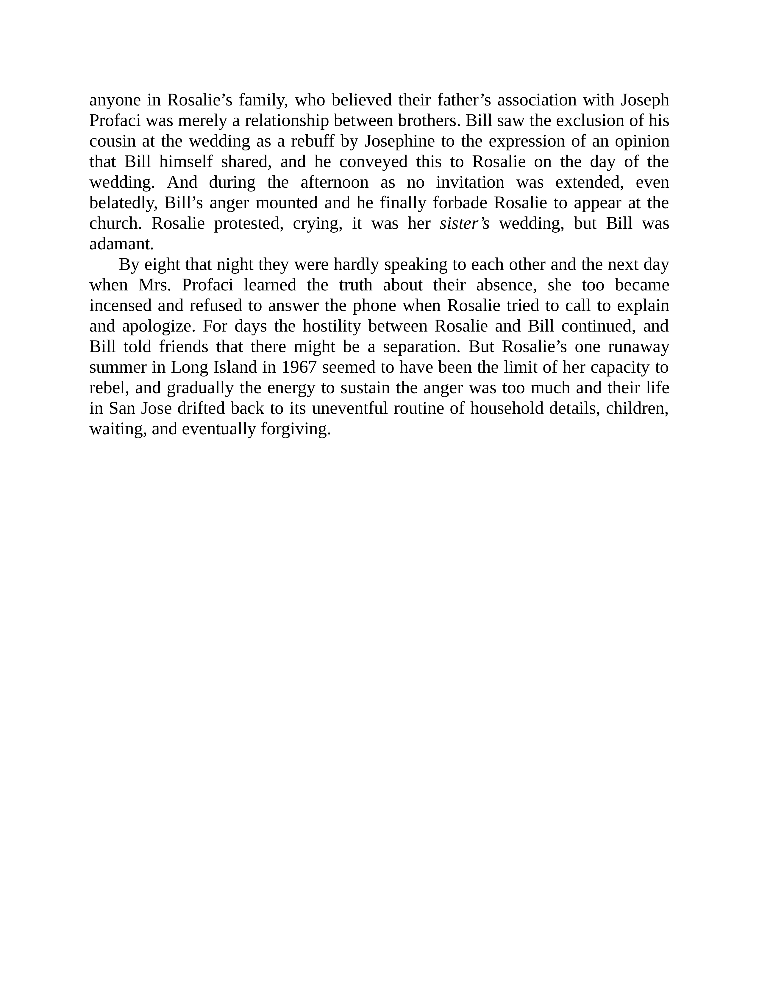 Journalist Gay Talese Honor Thy Father Biography — page 325