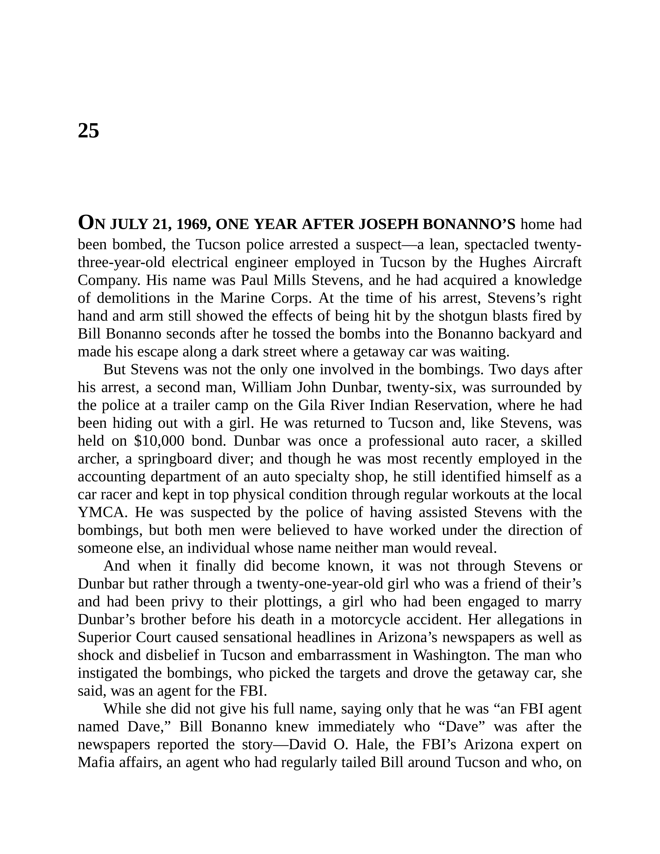 Journalist Gay Talese Honor Thy Father Biography — page 326