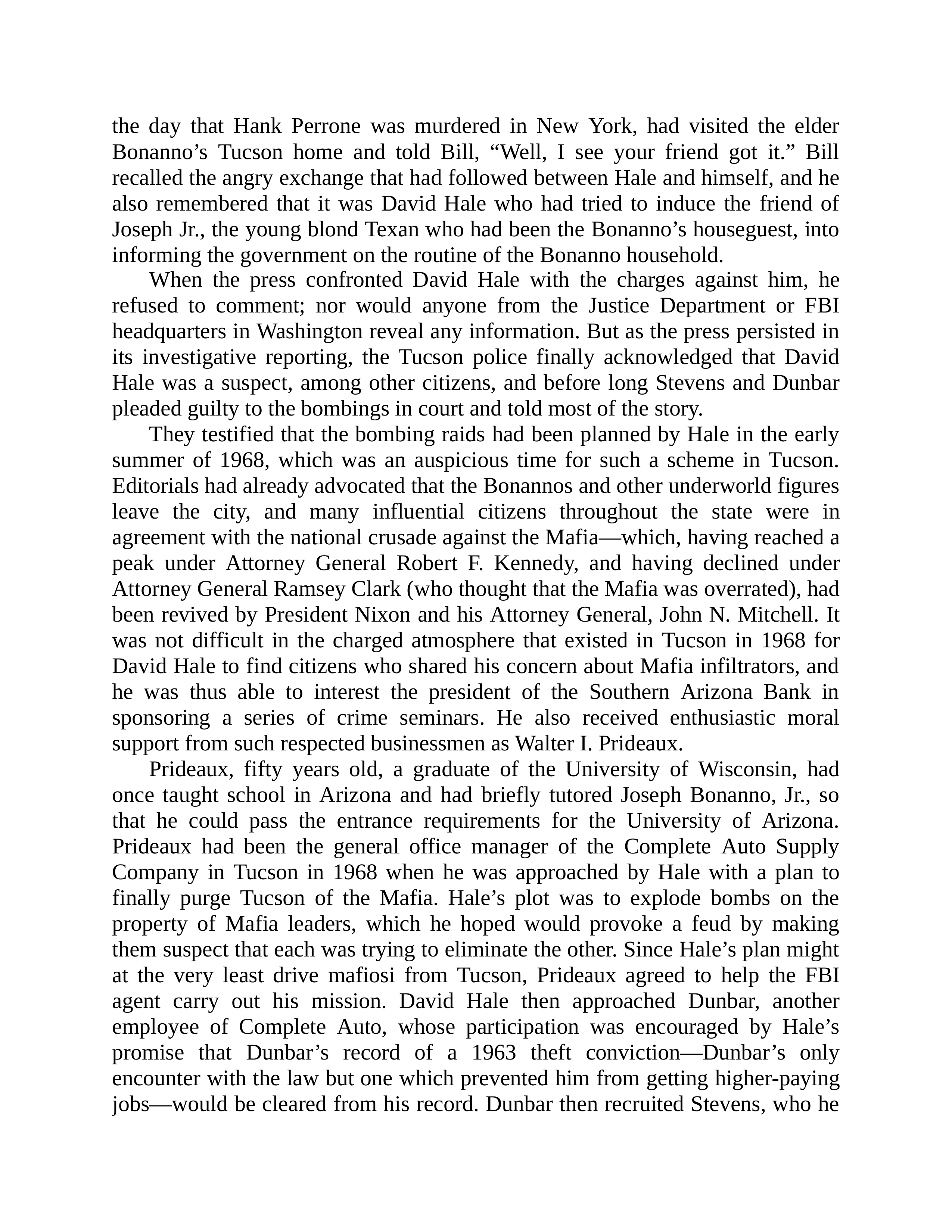 Journalist Gay Talese Honor Thy Father Biography — page 327