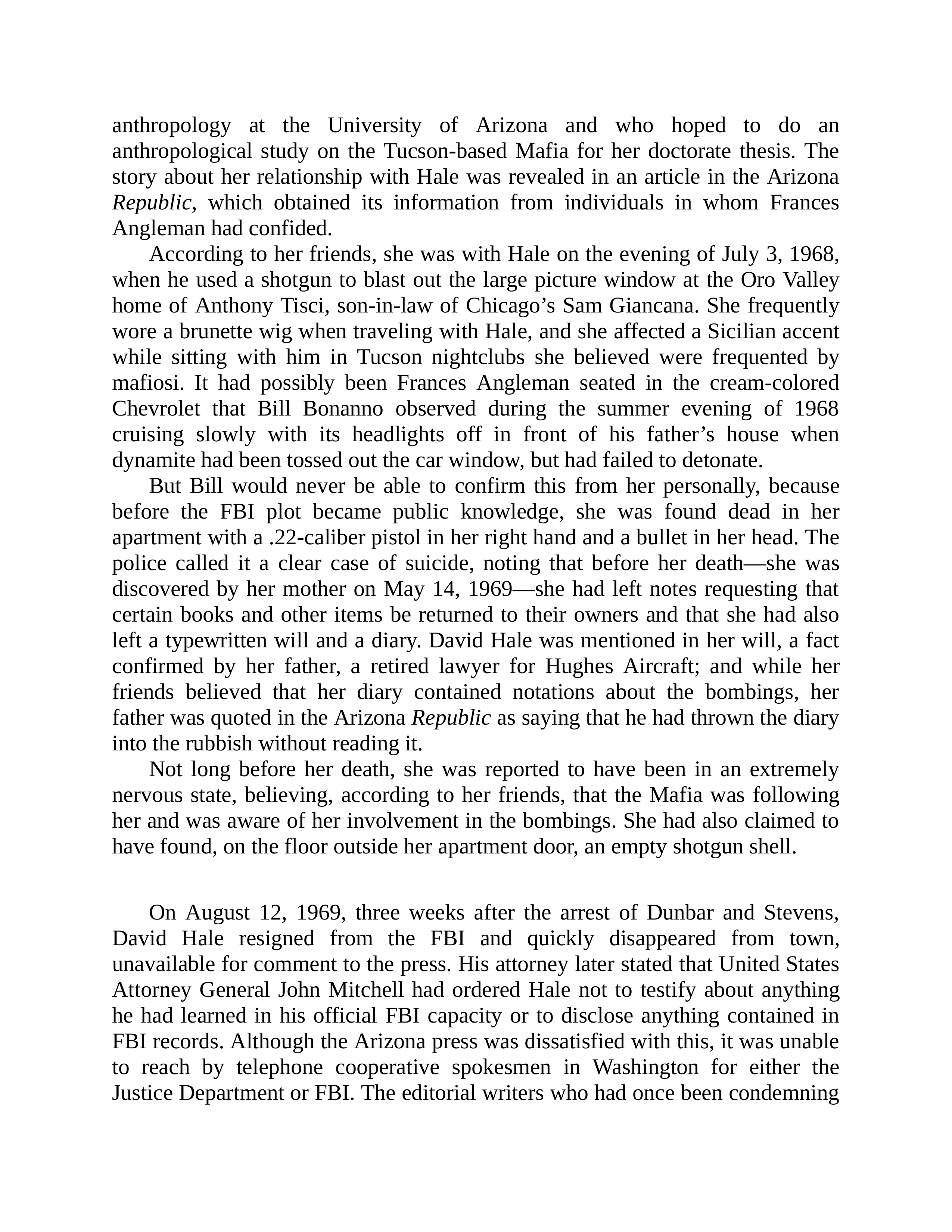 Journalist Gay Talese Honor Thy Father Biography — page 329