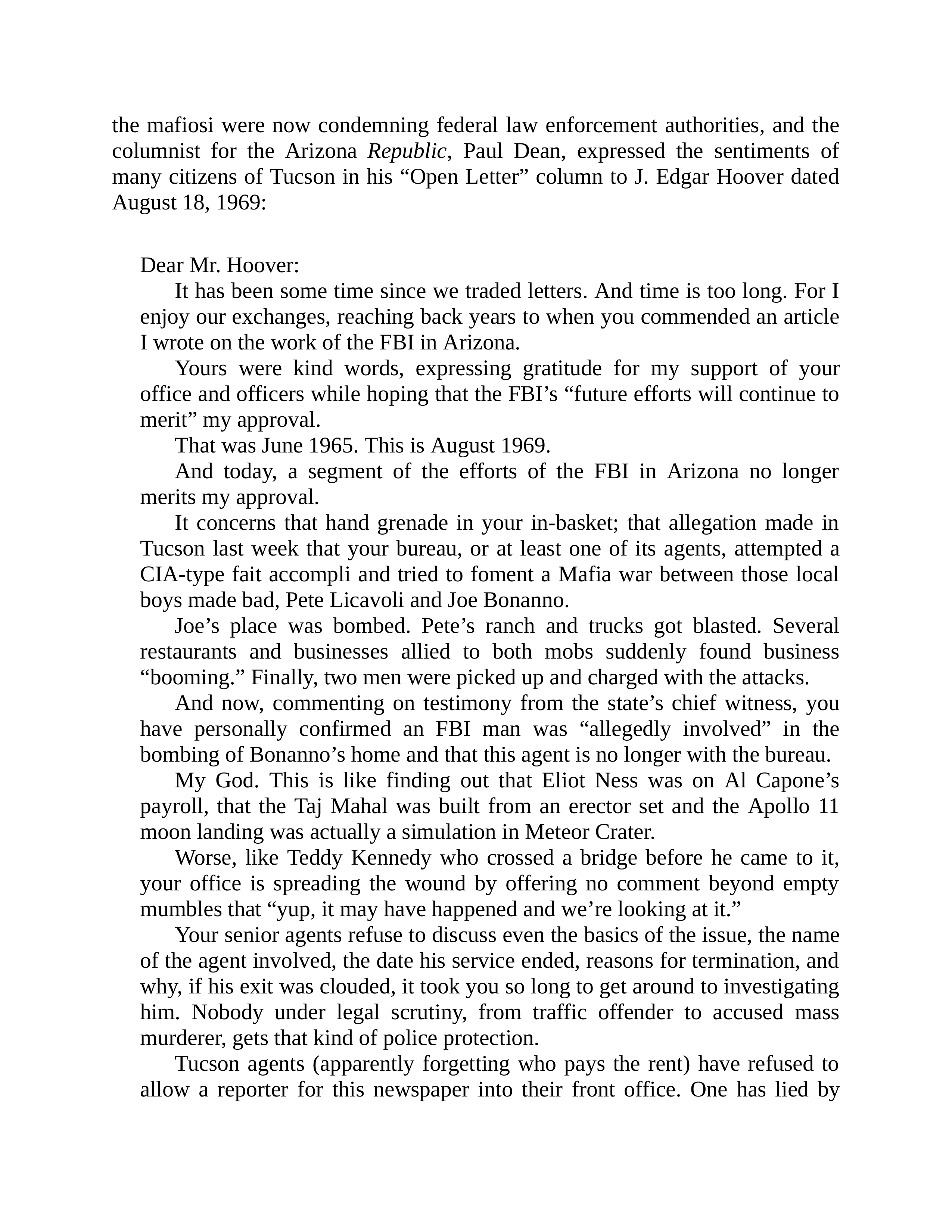 Journalist Gay Talese Honor Thy Father Biography — page 330