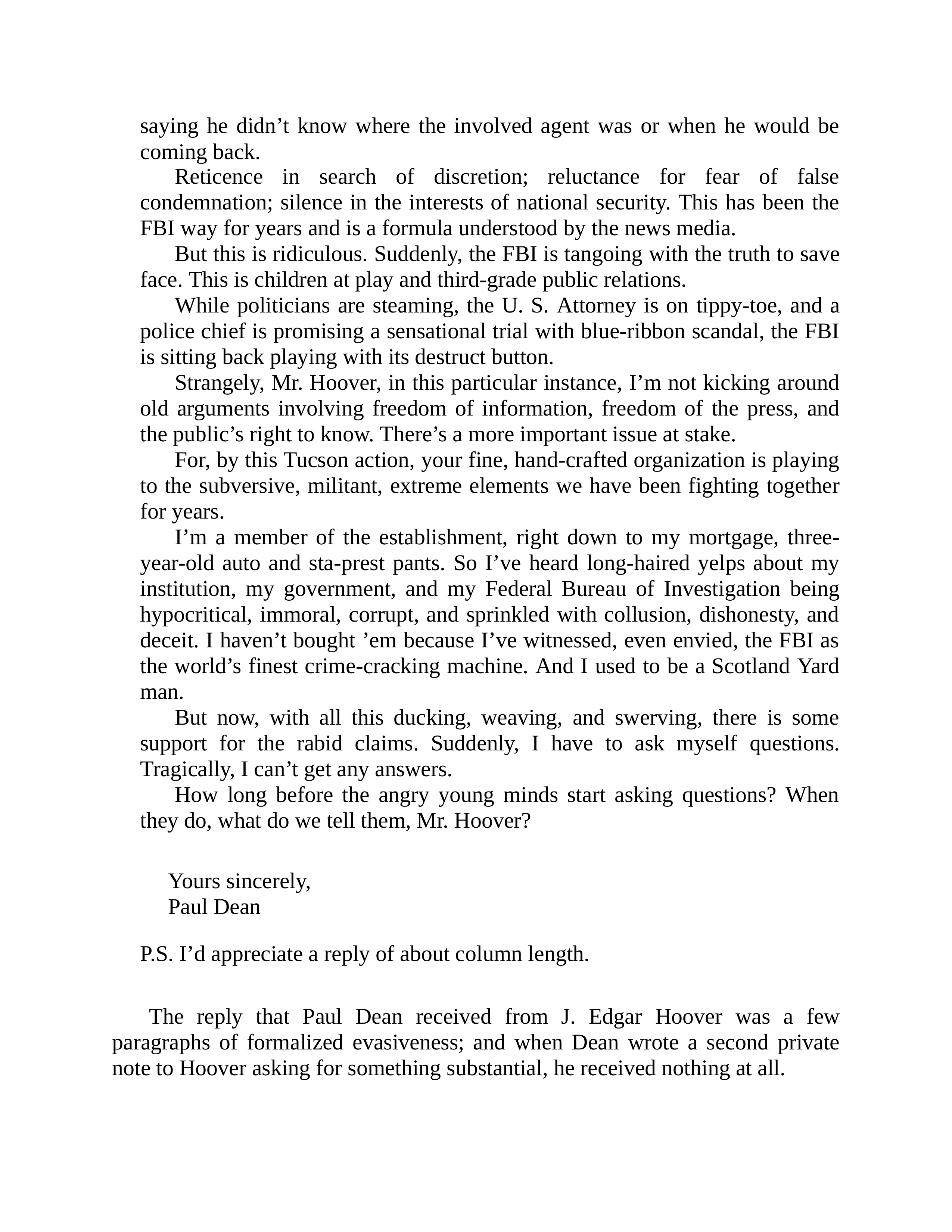 Journalist Gay Talese Honor Thy Father Biography — page 331