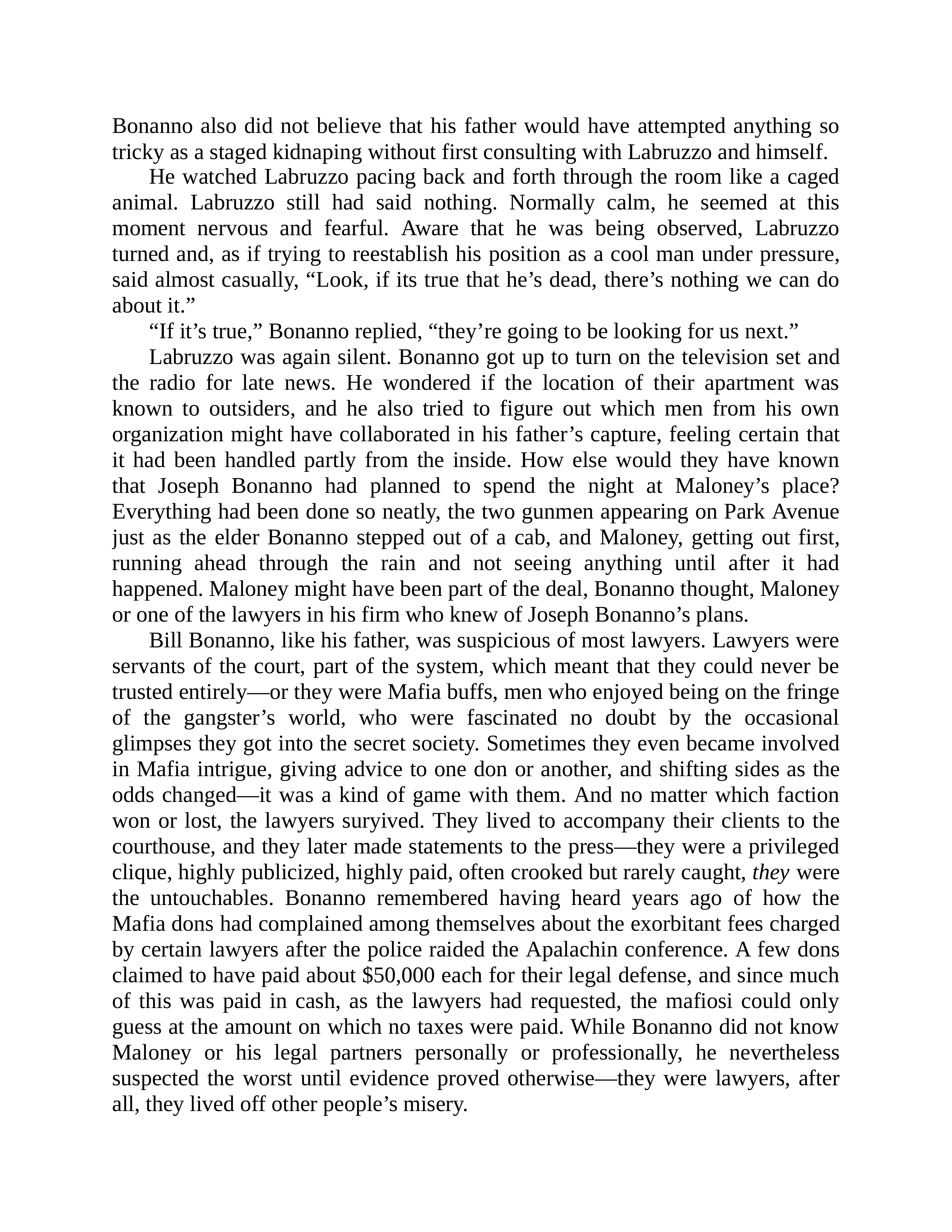 Journalist Gay Talese Honor Thy Father Biography — page 34