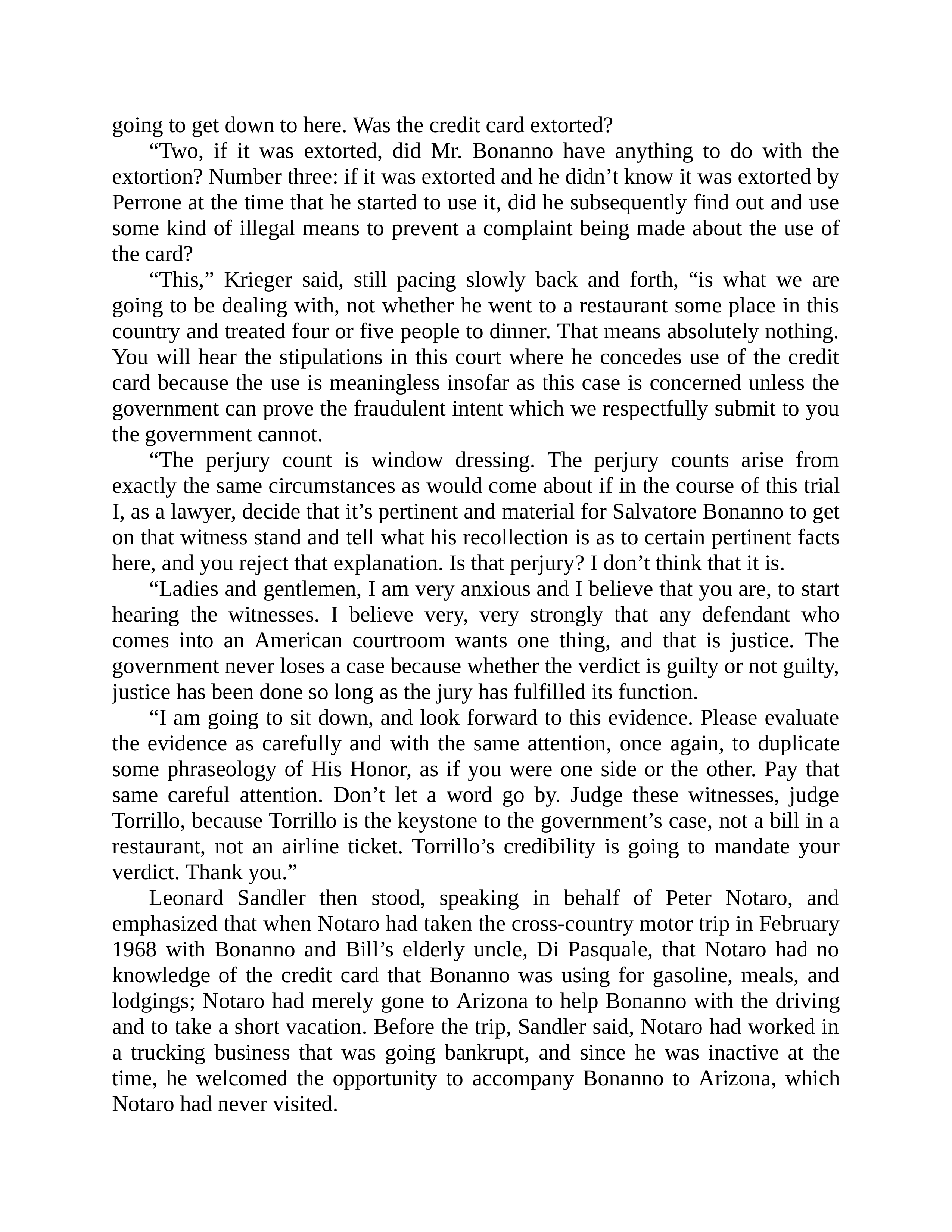 Journalist Gay Talese Honor Thy Father Biography — page 340