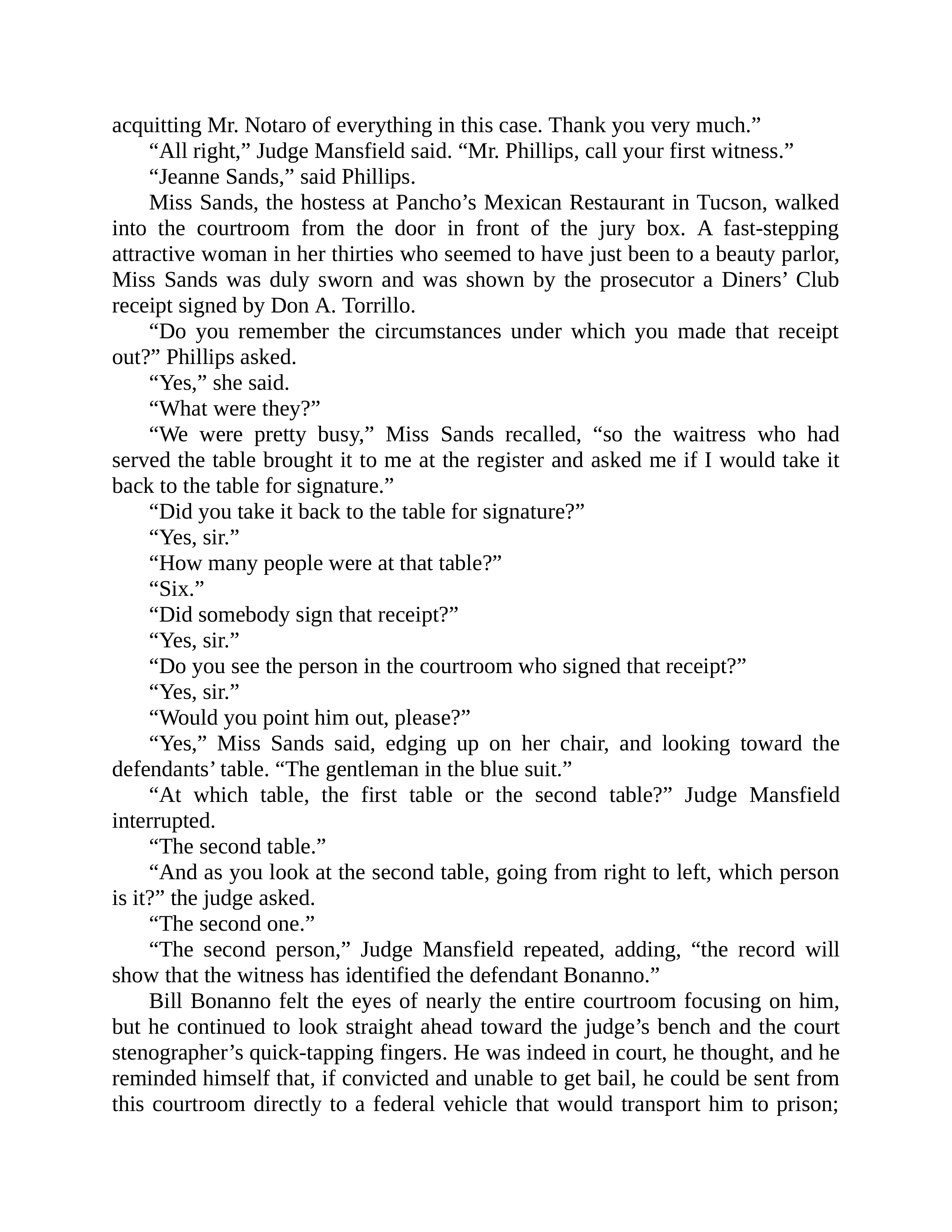 Journalist Gay Talese Honor Thy Father Biography — page 342