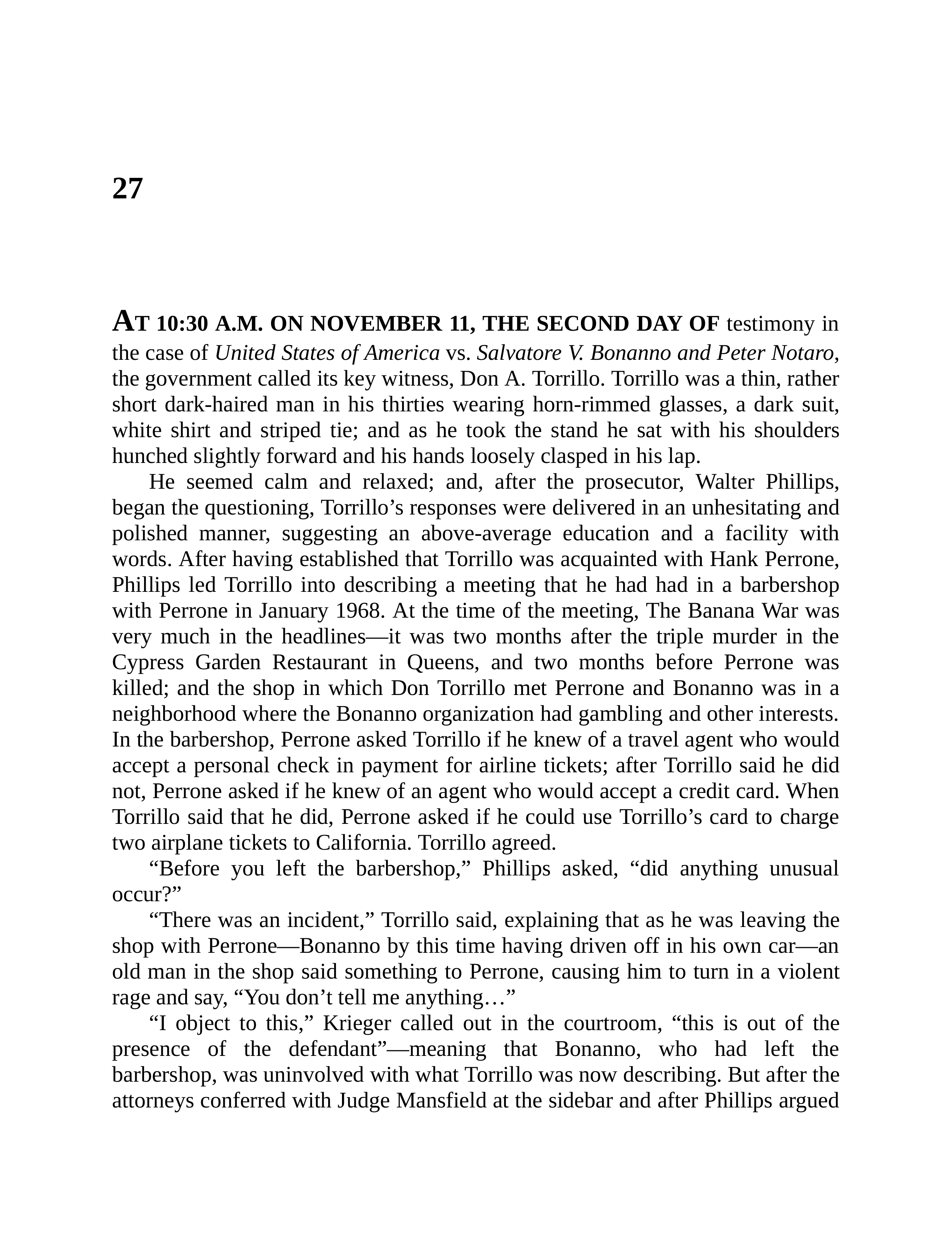 Journalist Gay Talese Honor Thy Father Biography — page 345