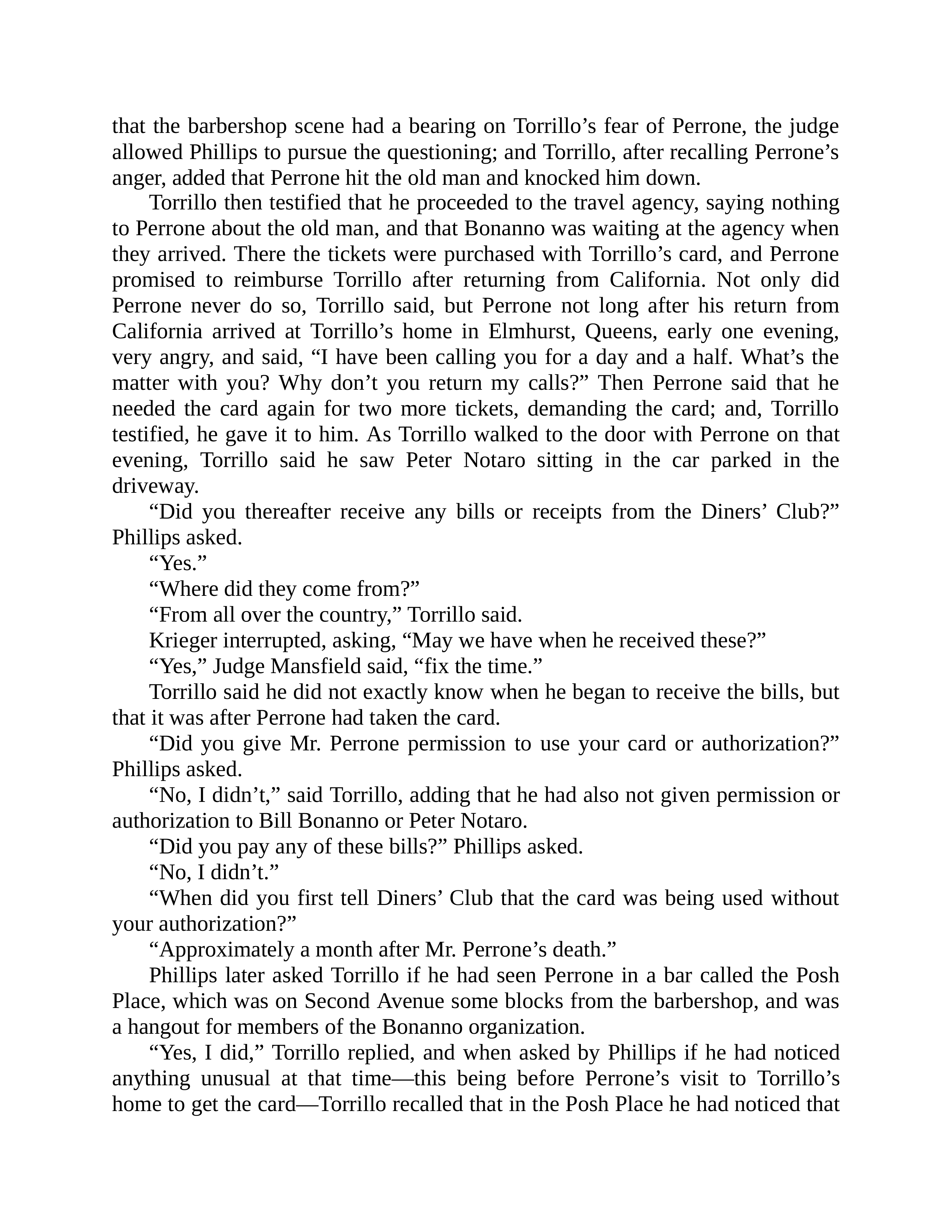 Journalist Gay Talese Honor Thy Father Biography — page 346