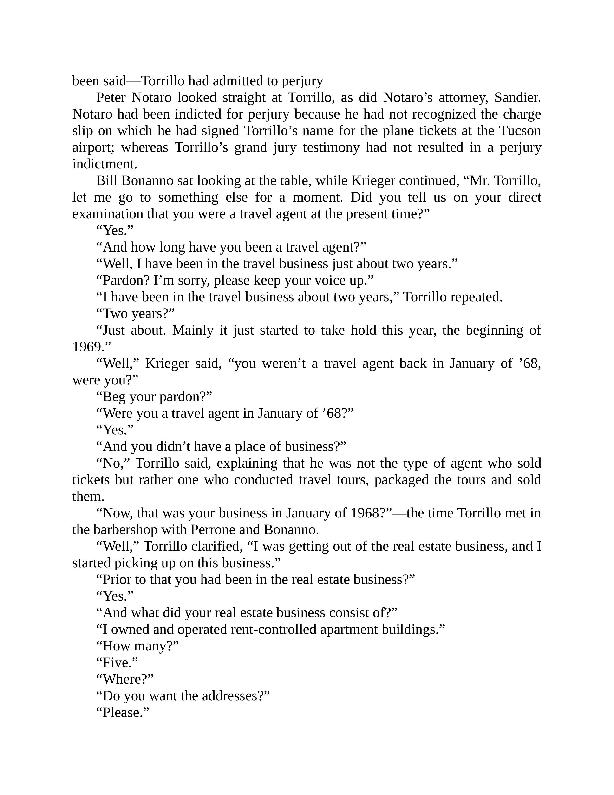 Journalist Gay Talese Honor Thy Father Biography — page 349
