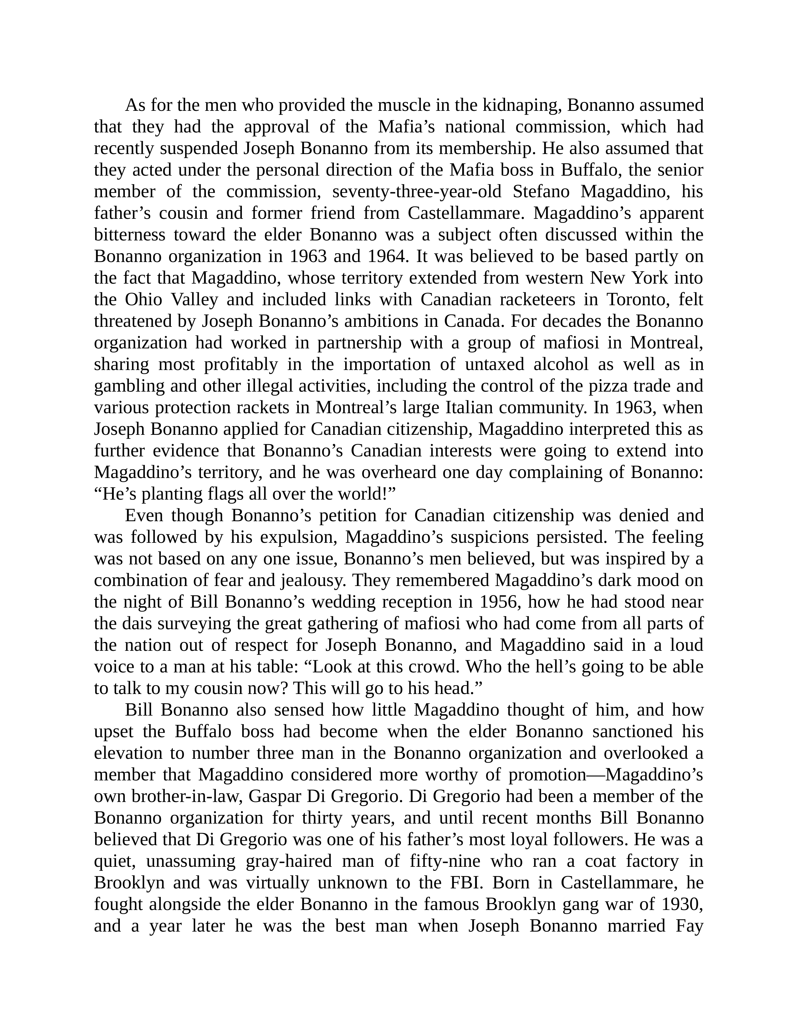 Journalist Gay Talese Honor Thy Father Biography — page 35