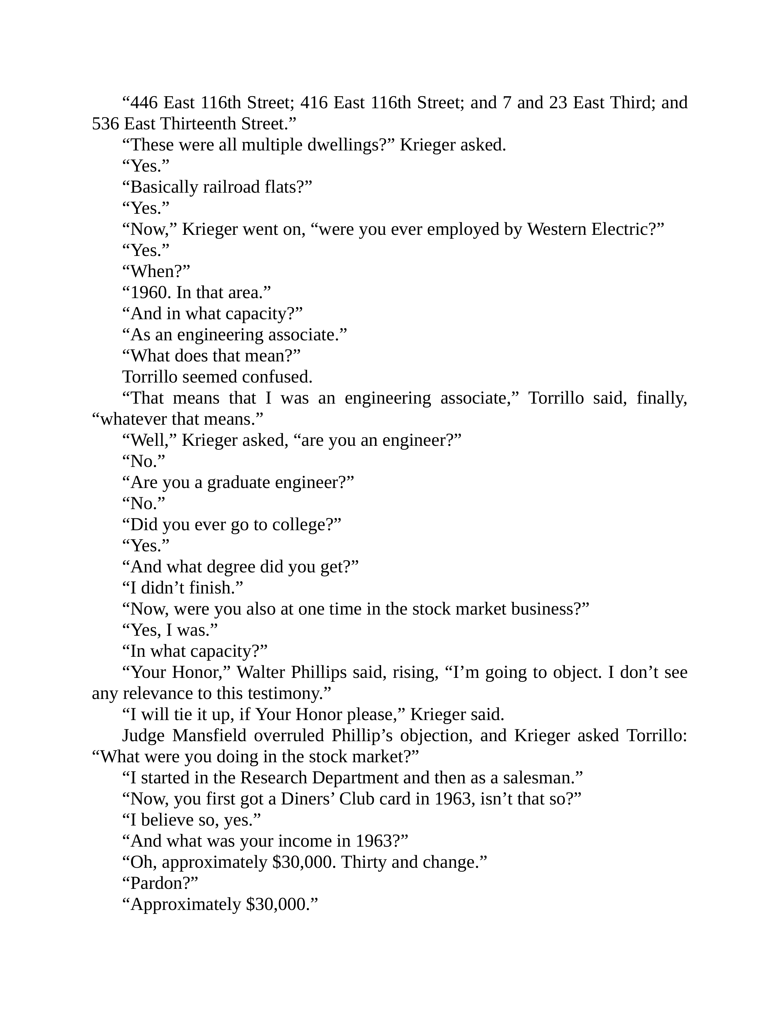 Journalist Gay Talese Honor Thy Father Biography — page 350