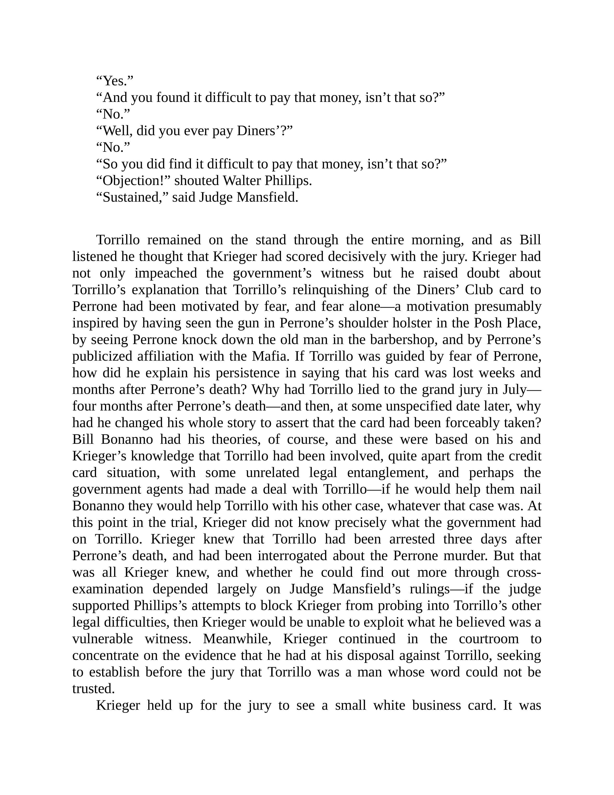 Journalist Gay Talese Honor Thy Father Biography — page 352
