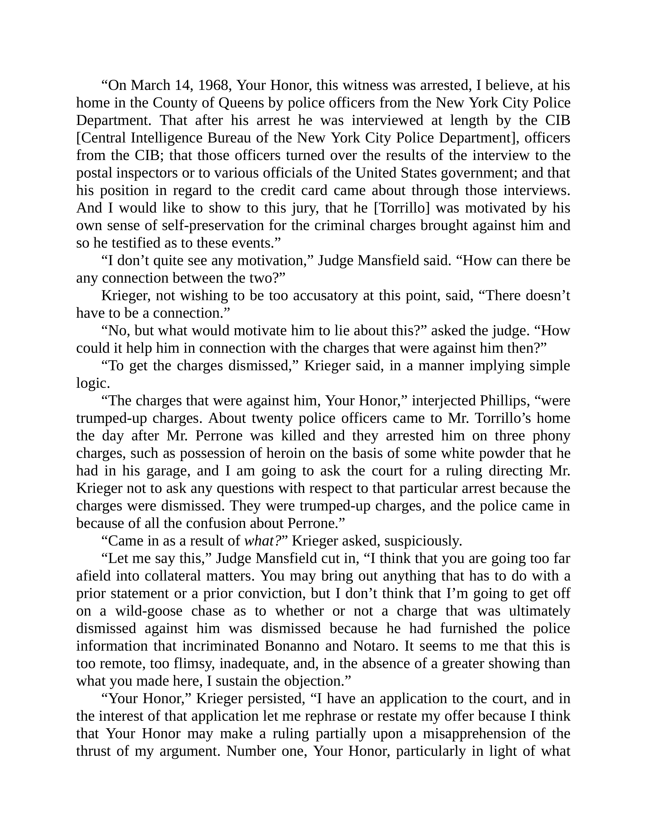 Journalist Gay Talese Honor Thy Father Biography — page 356