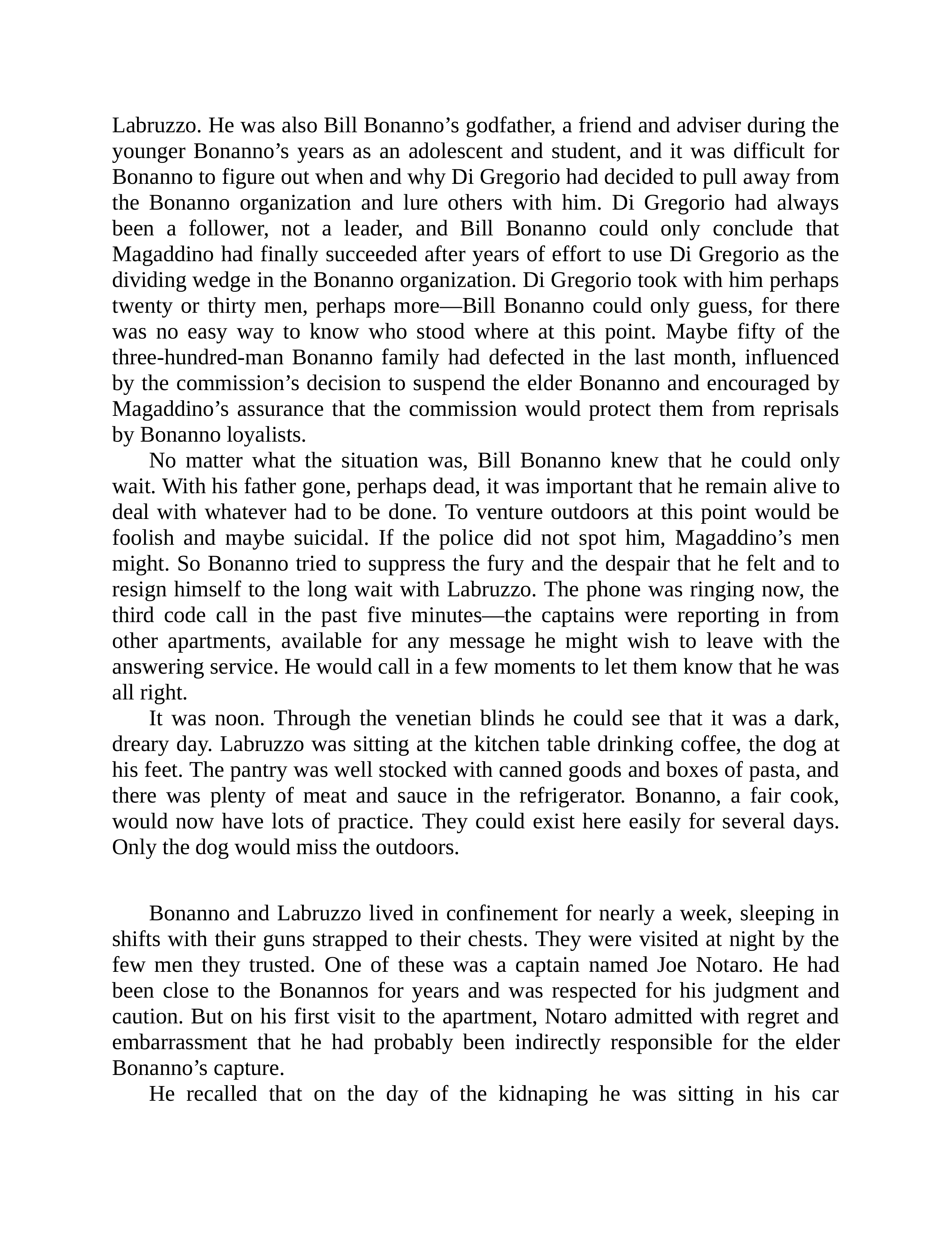 Journalist Gay Talese Honor Thy Father Biography — page 36