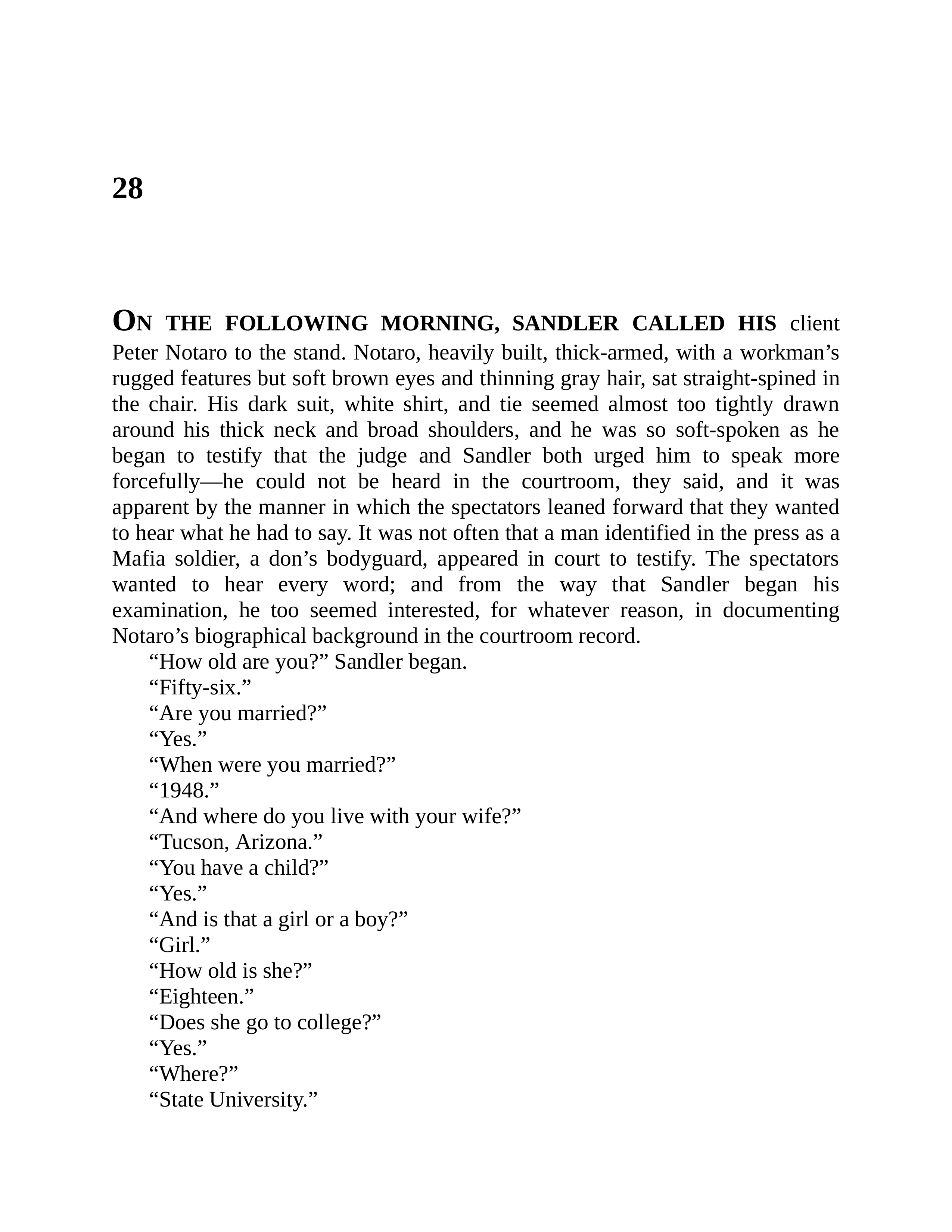 Journalist Gay Talese Honor Thy Father Biography — page 365