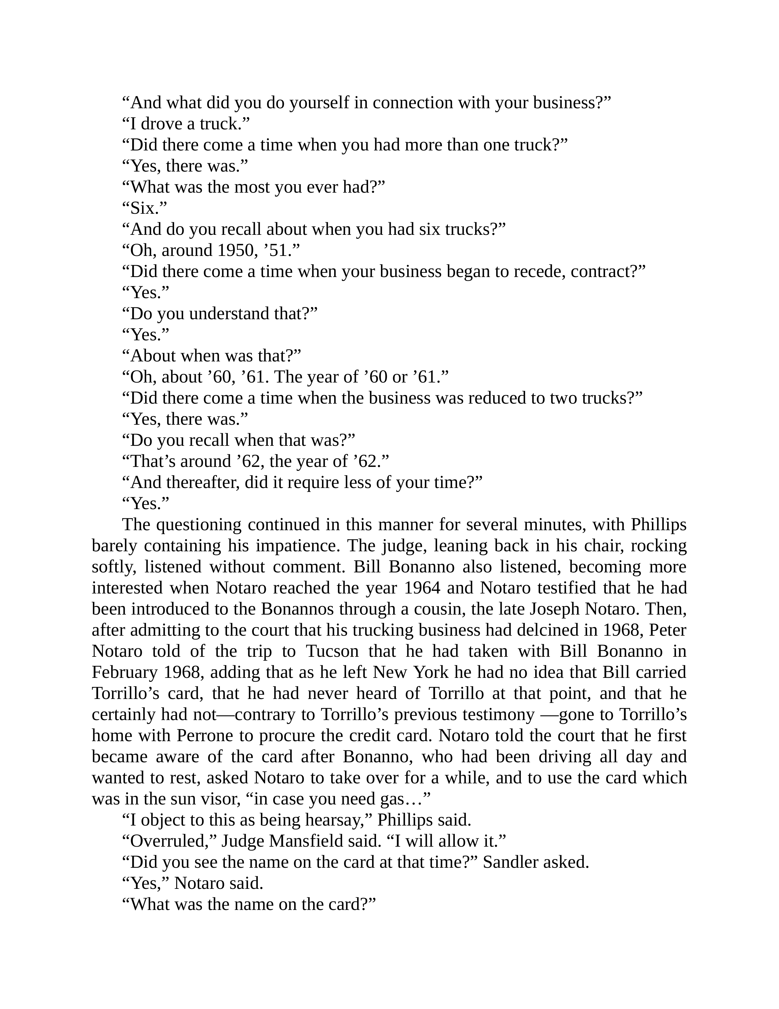 Journalist Gay Talese Honor Thy Father Biography — page 367