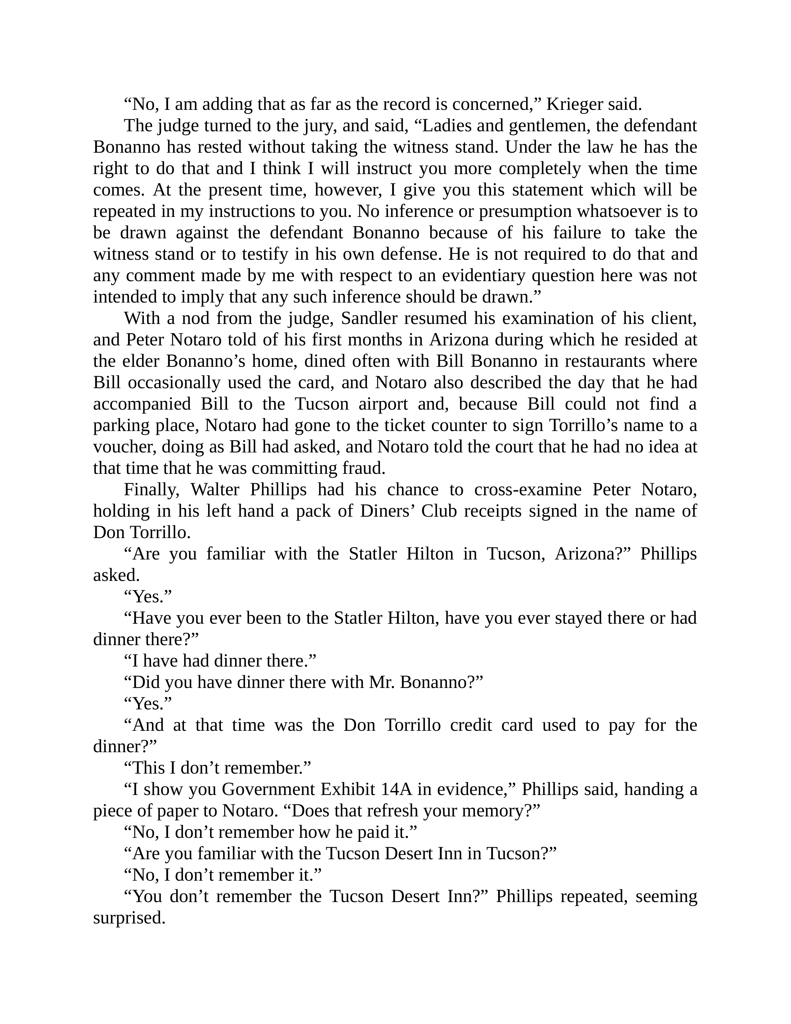 Journalist Gay Talese Honor Thy Father Biography — page 369